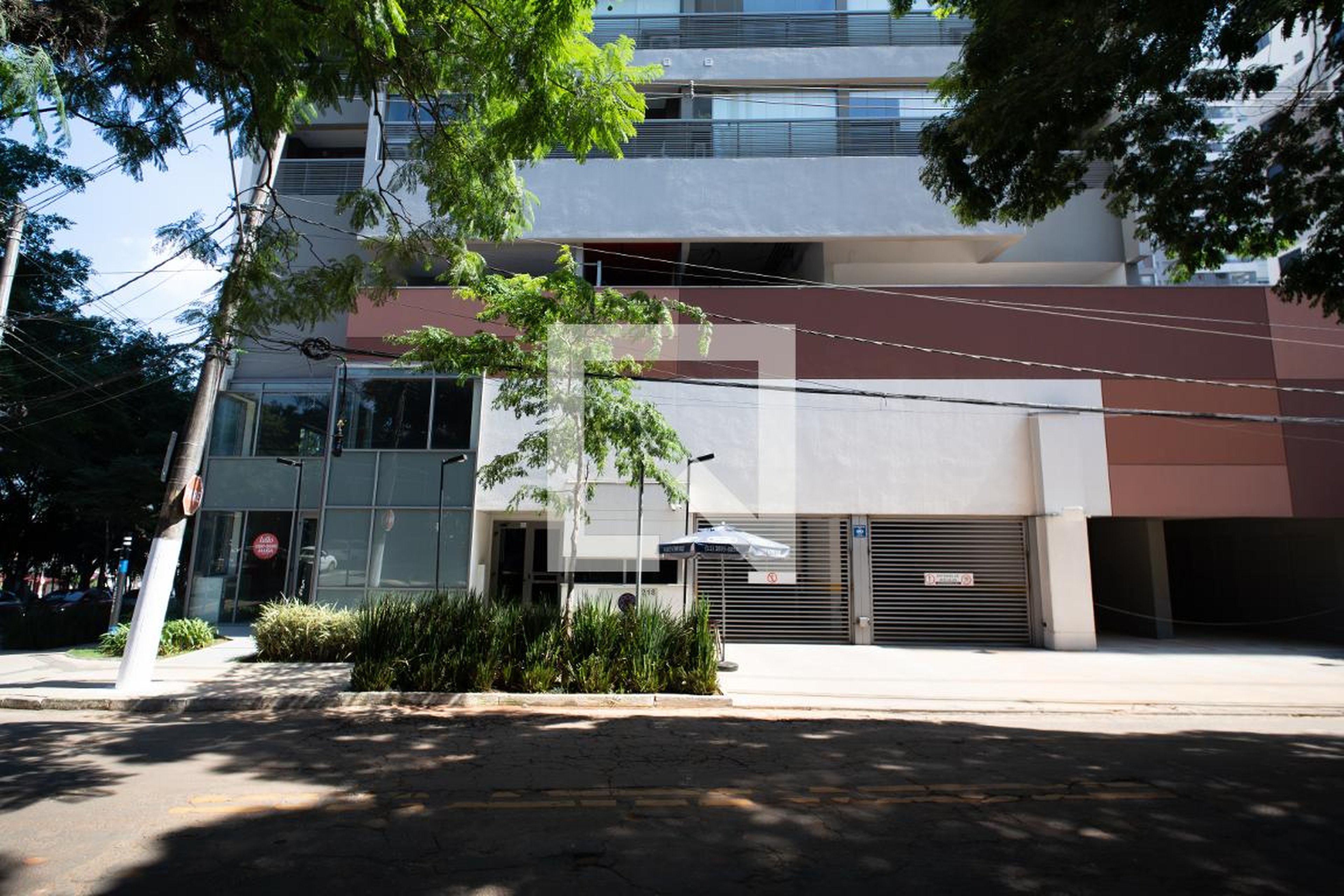 Fachada Condomínio Haus Mitre