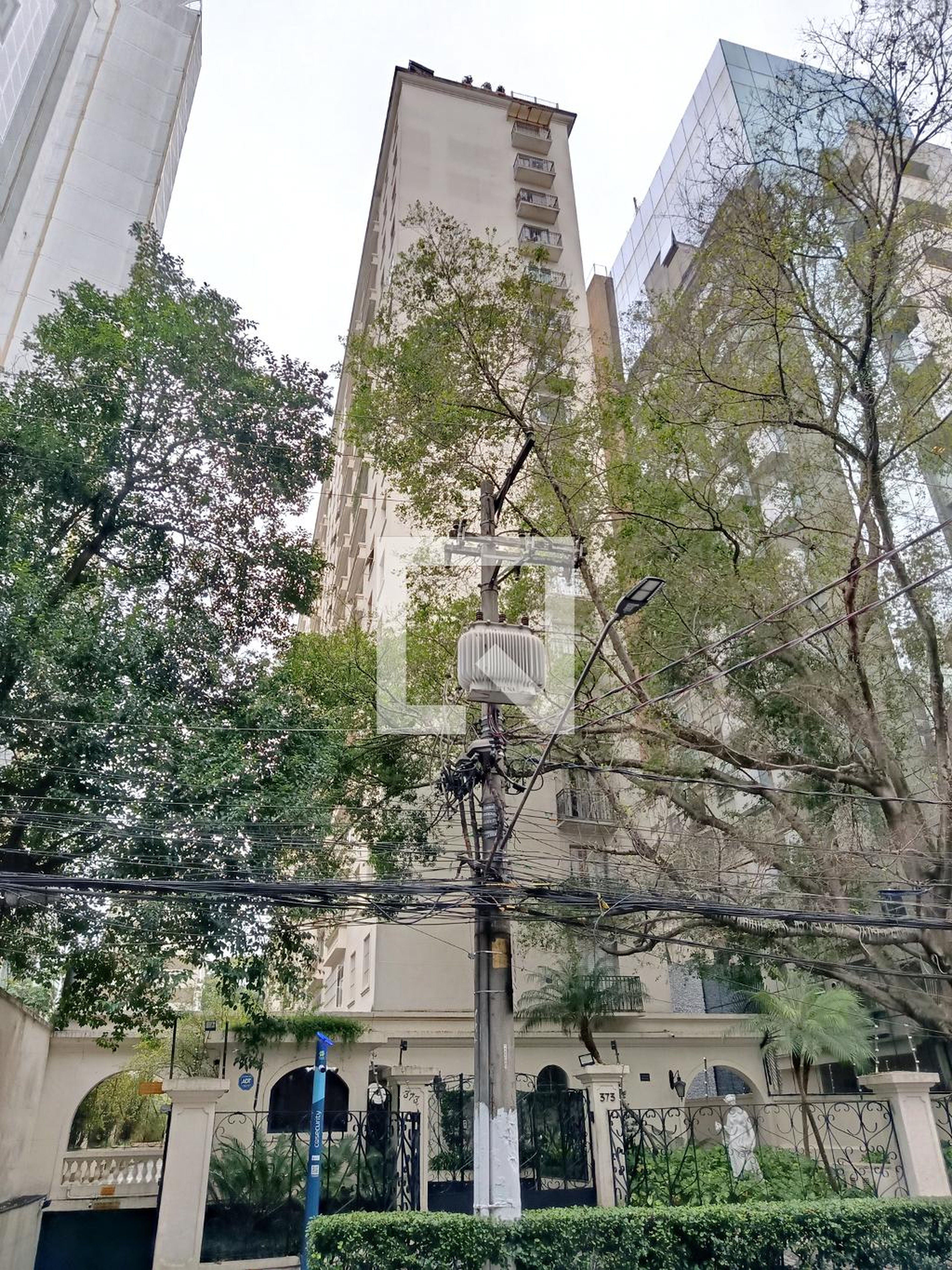 Fachada Edifício Nobre Paulista