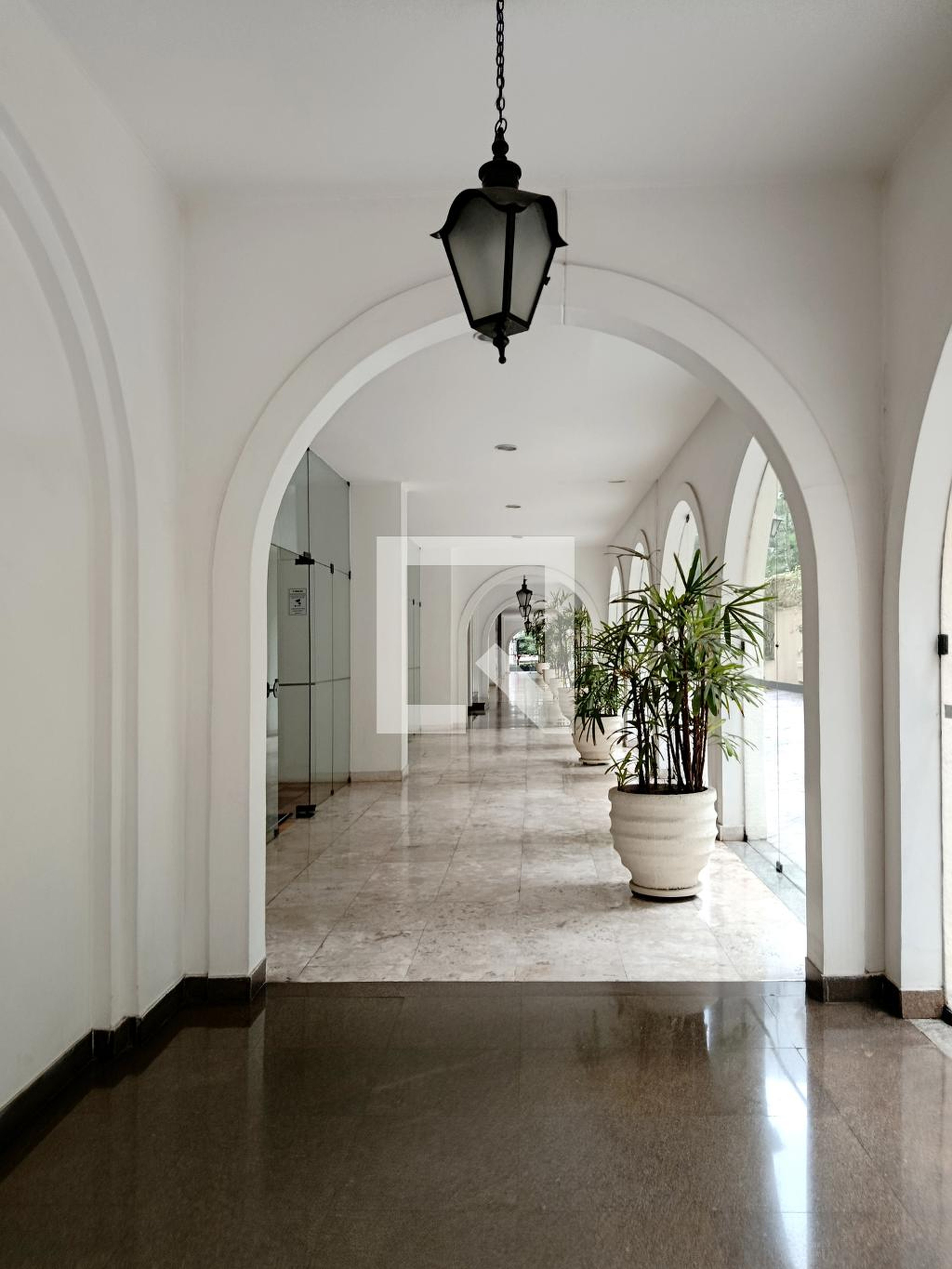 Hall de entrada - Edifício Nobre Paulista