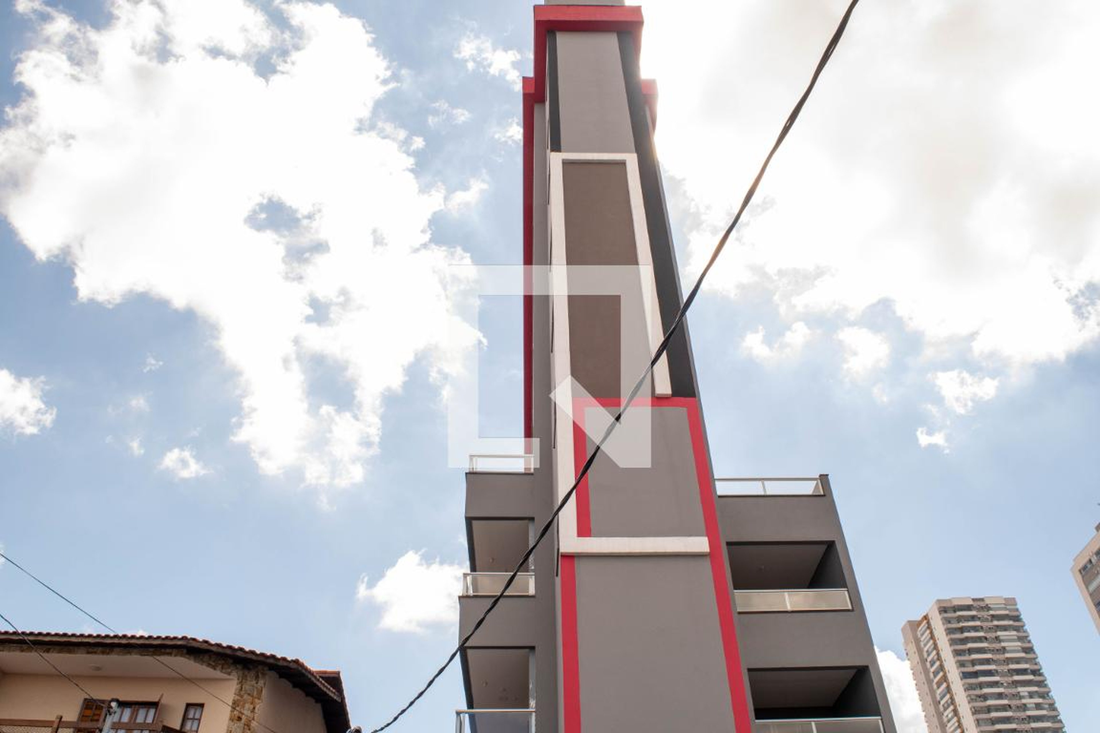 Fachada Condomínio Village Romeu Marx
