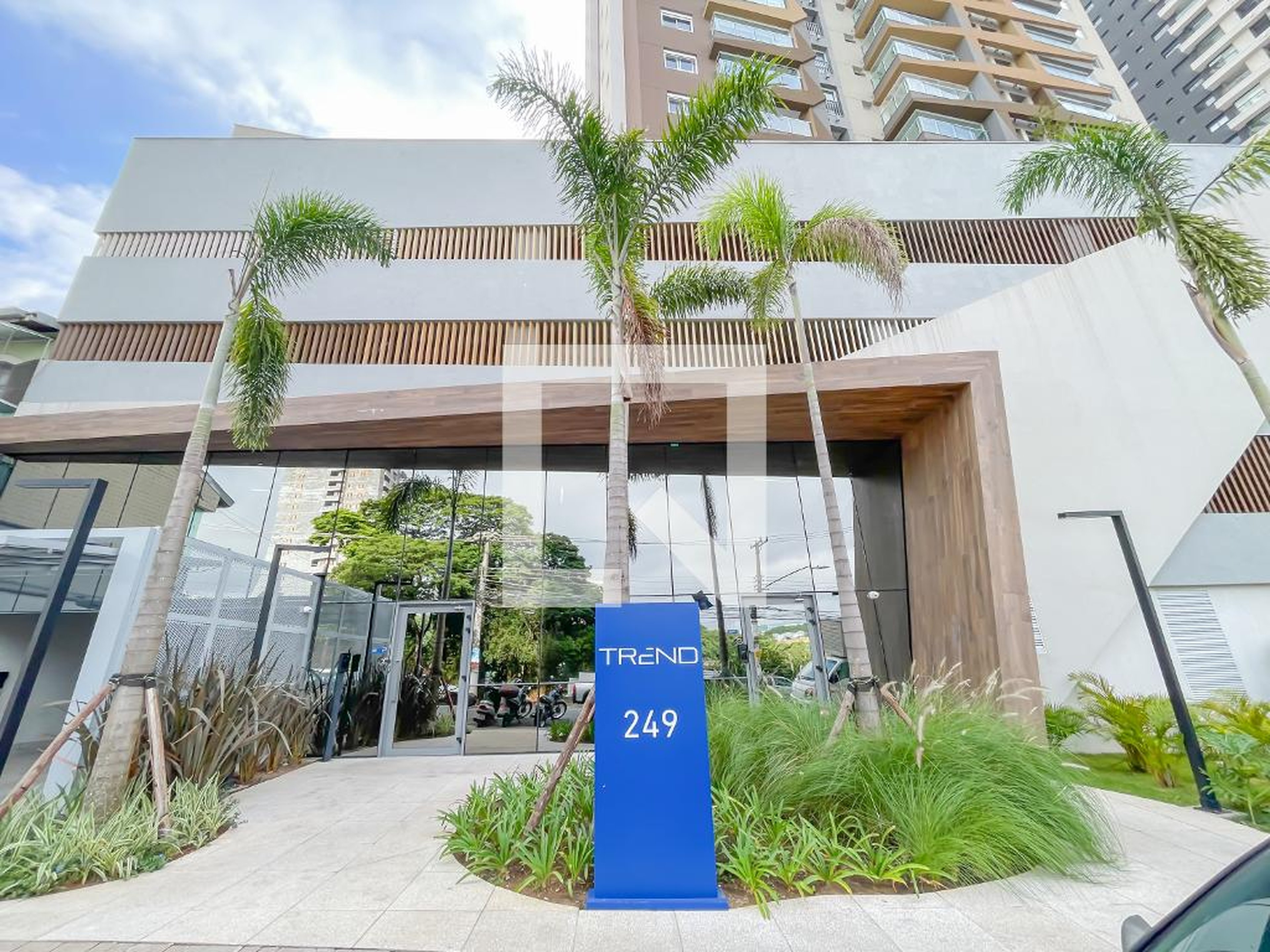 Fachada Condomínio Trend