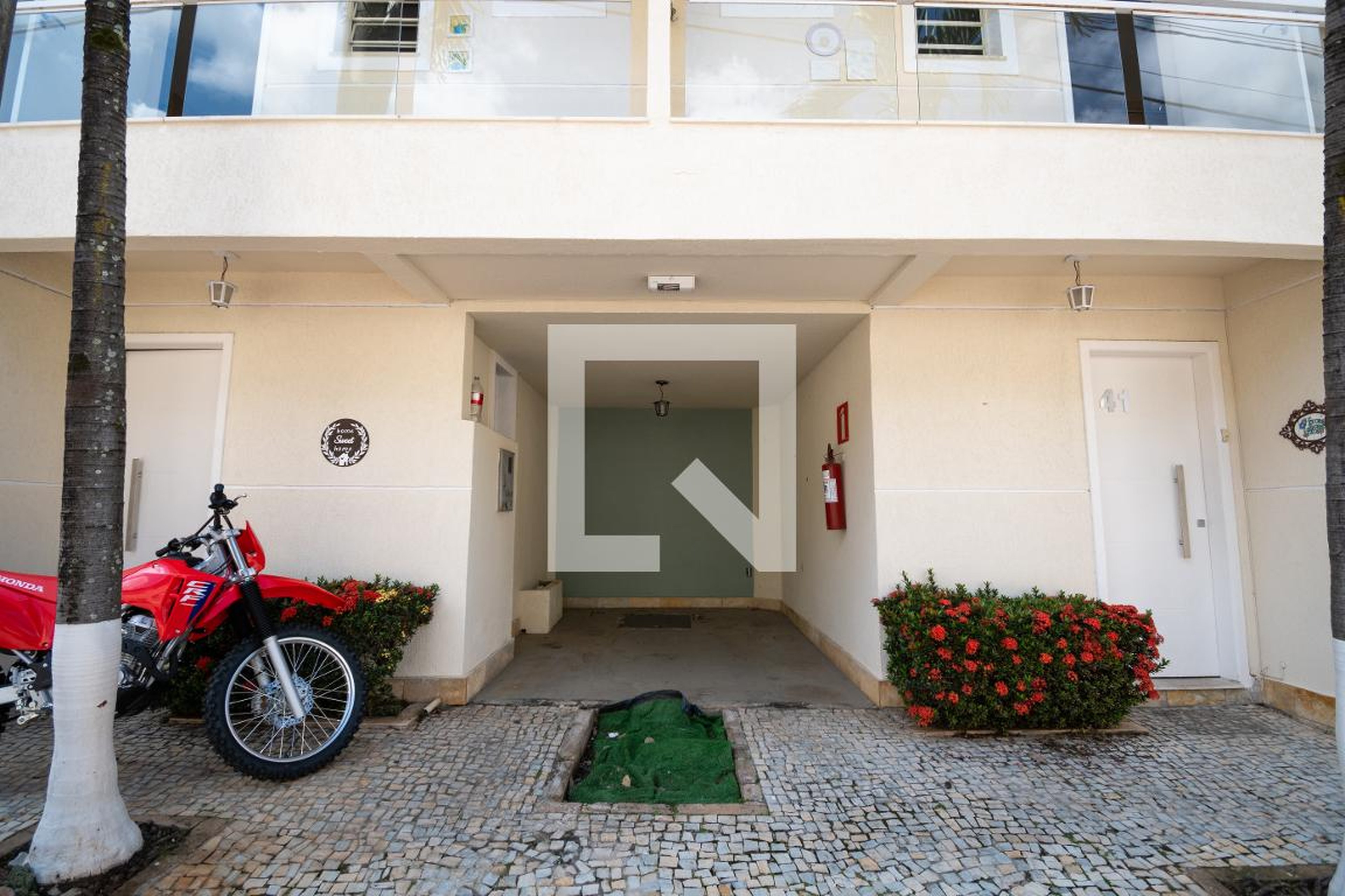 Fachada Condomínio Giardino de Napoli