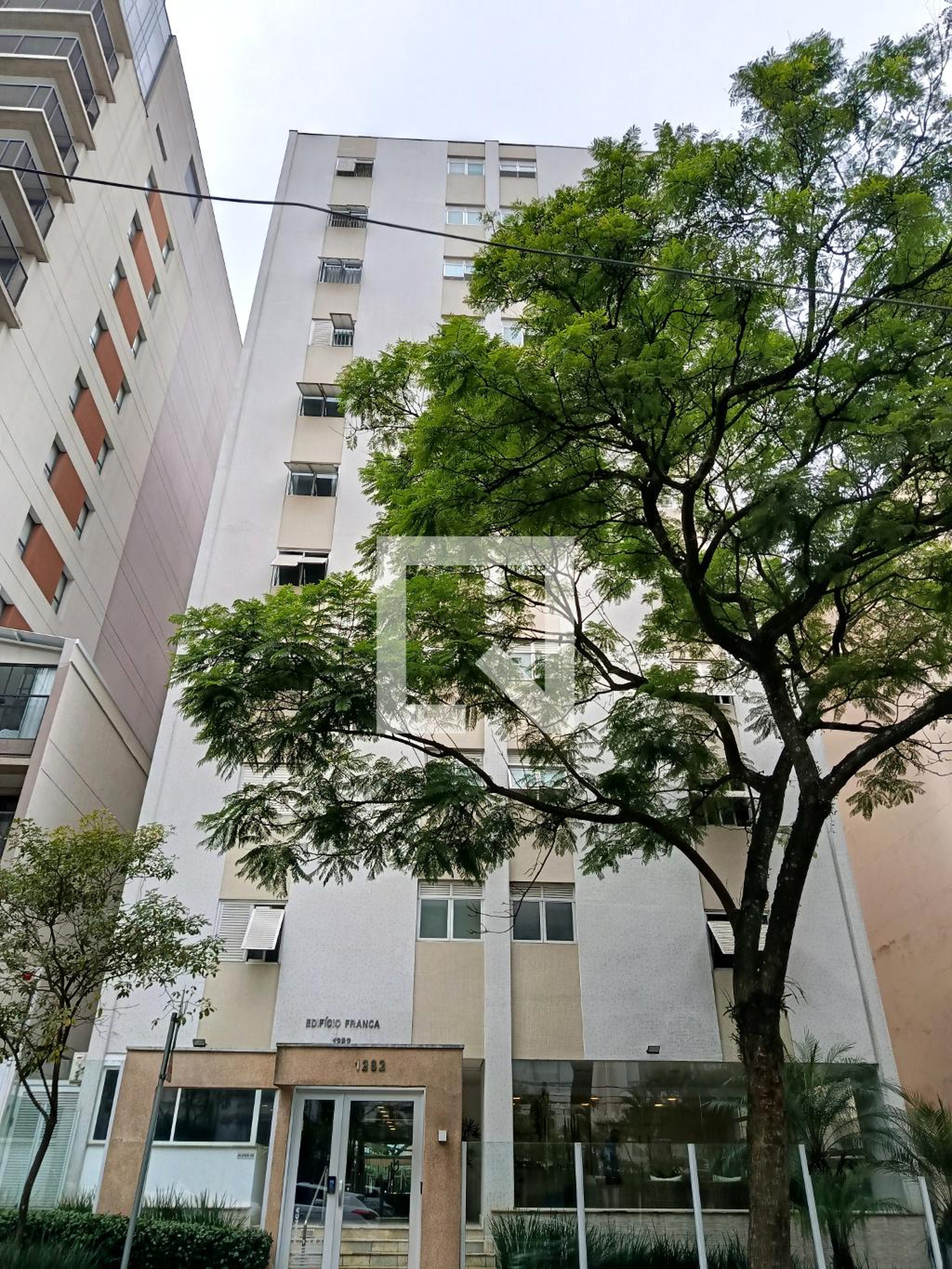 Fachada Edifício Franca