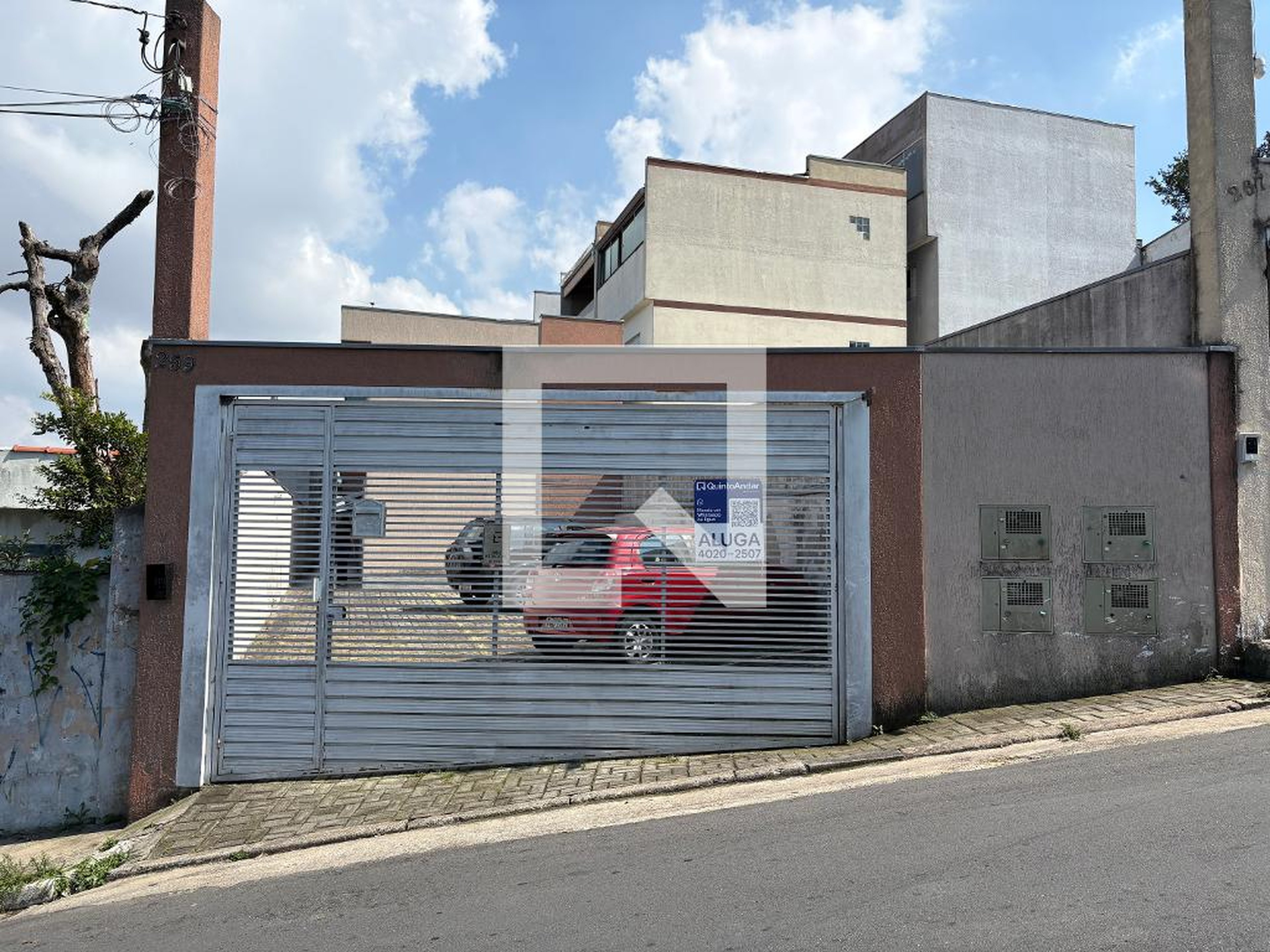 Fachada Condomínio Villagio Paramu