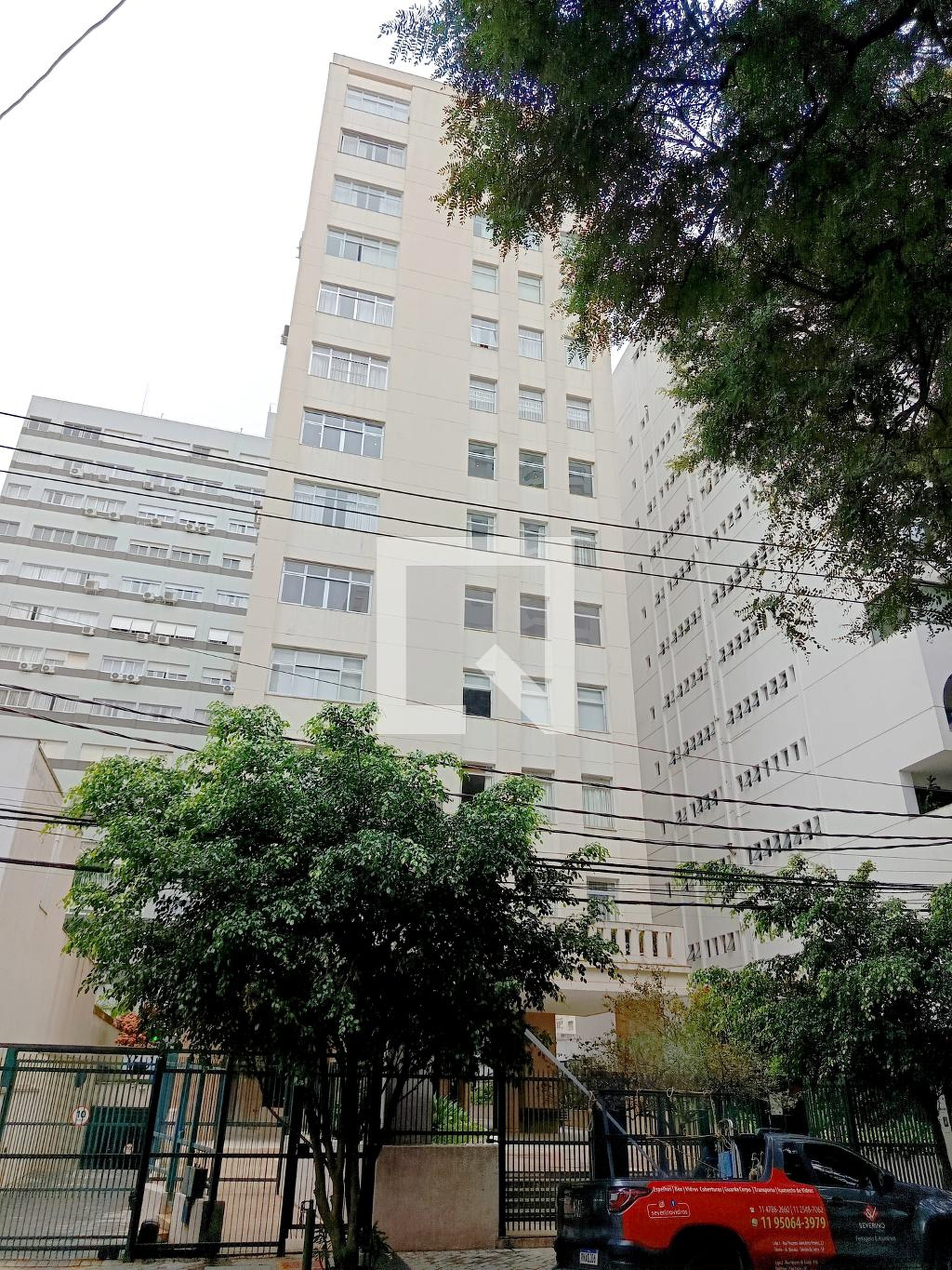 Fachada Condomínio Laguna