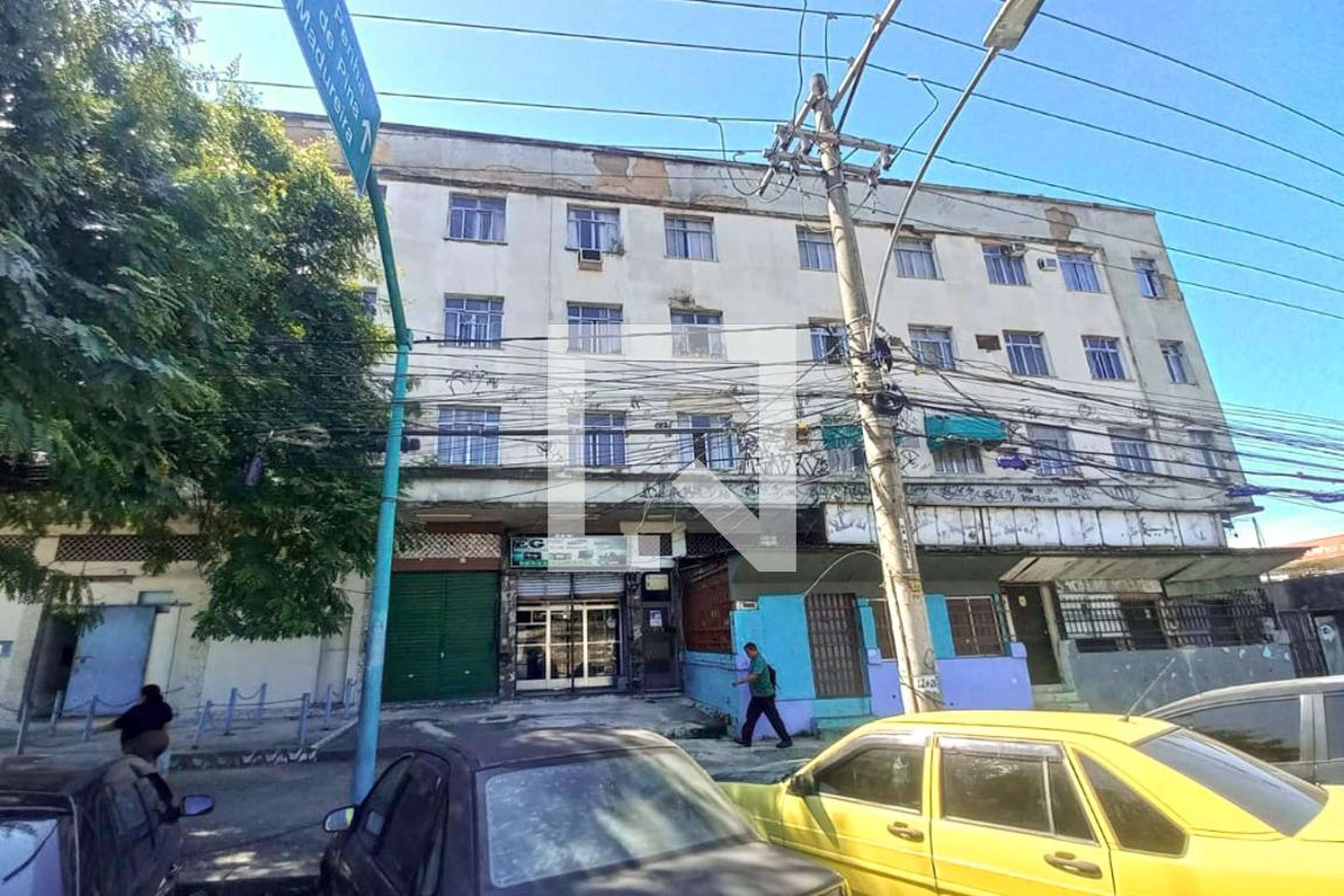 Fachada do Prédio Condomínio Travessa Nossa Senhora das Graças