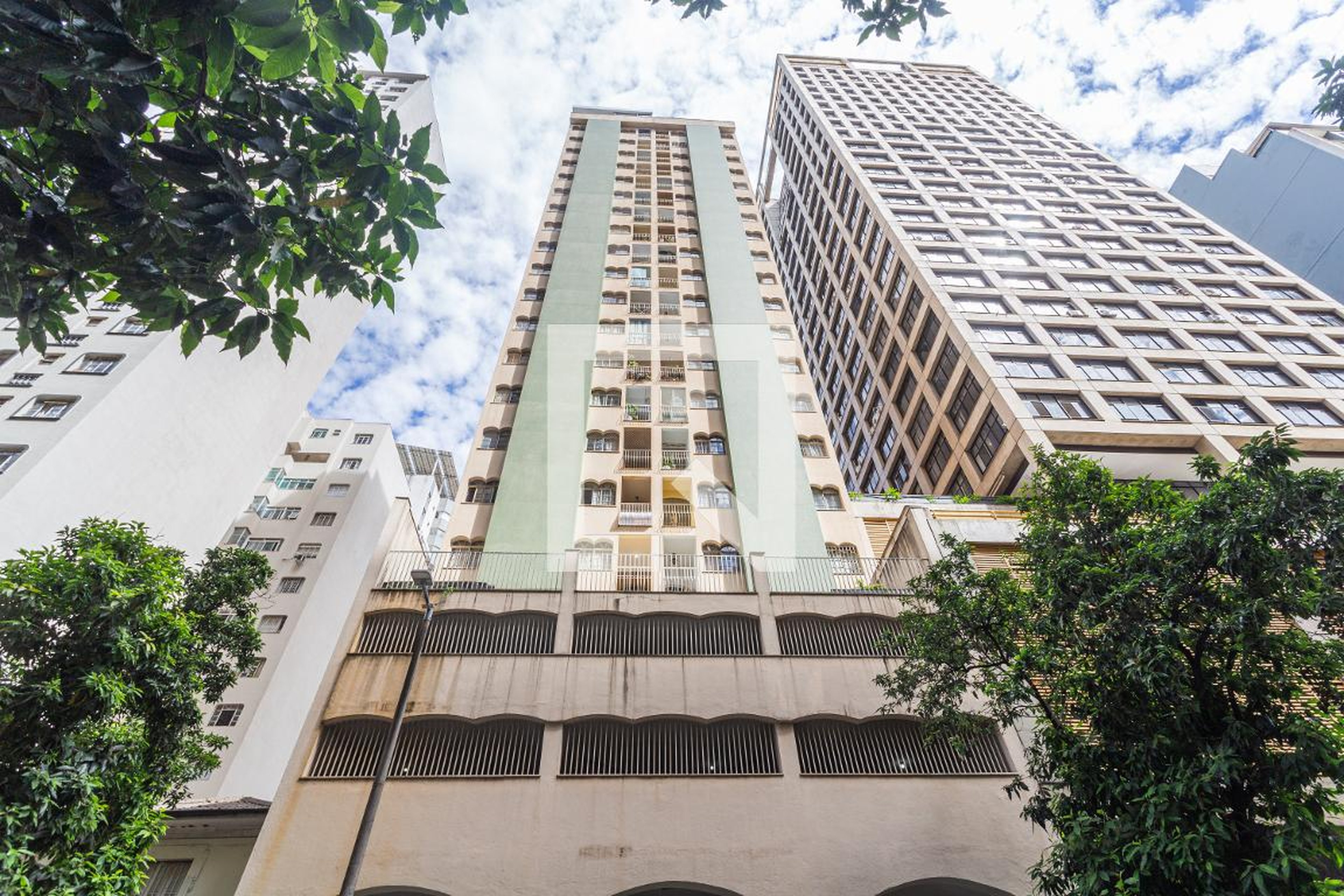 Fachada Edifício mediterrâneo