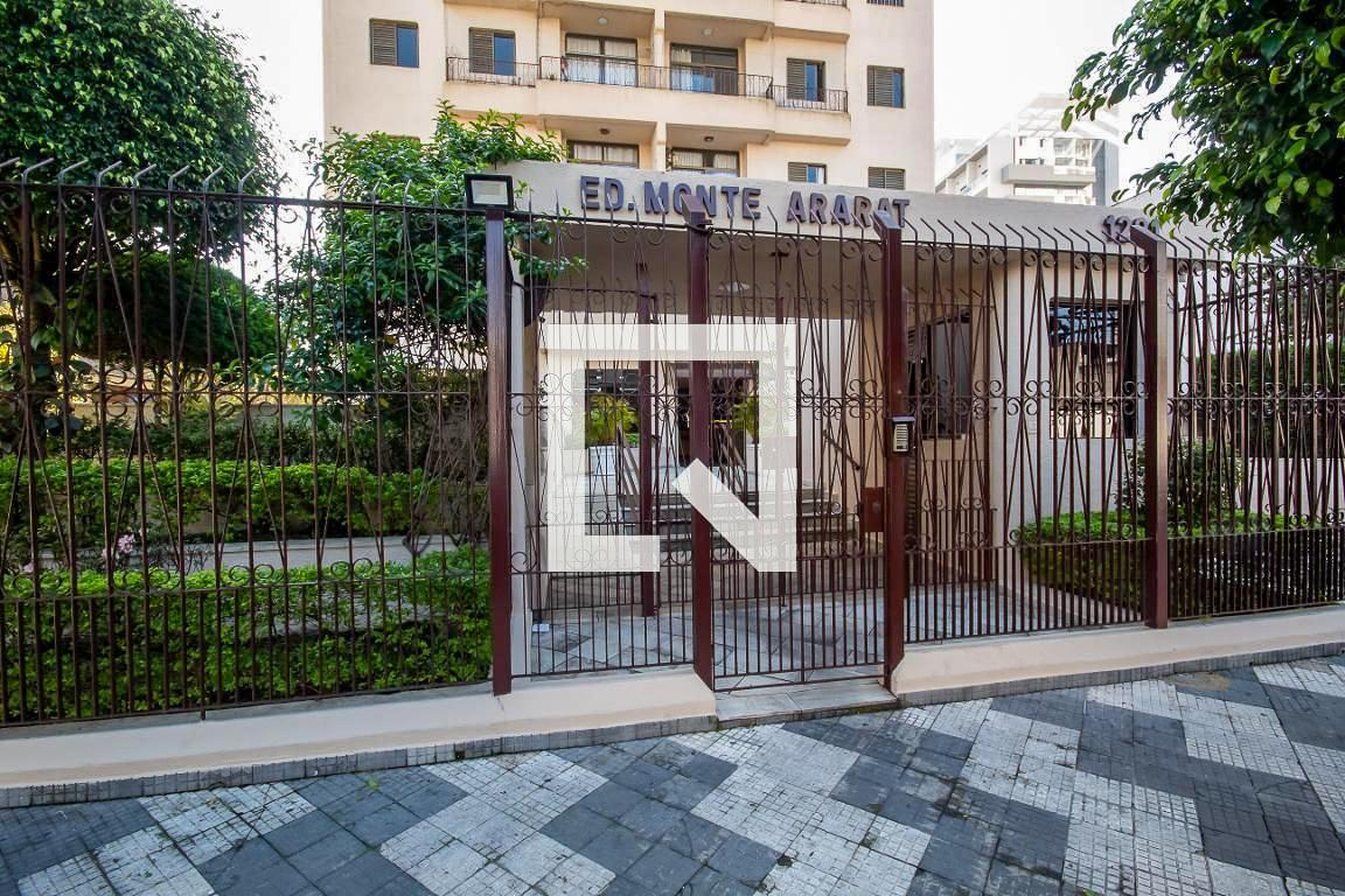 Fachada Condomínio Monte Ararat