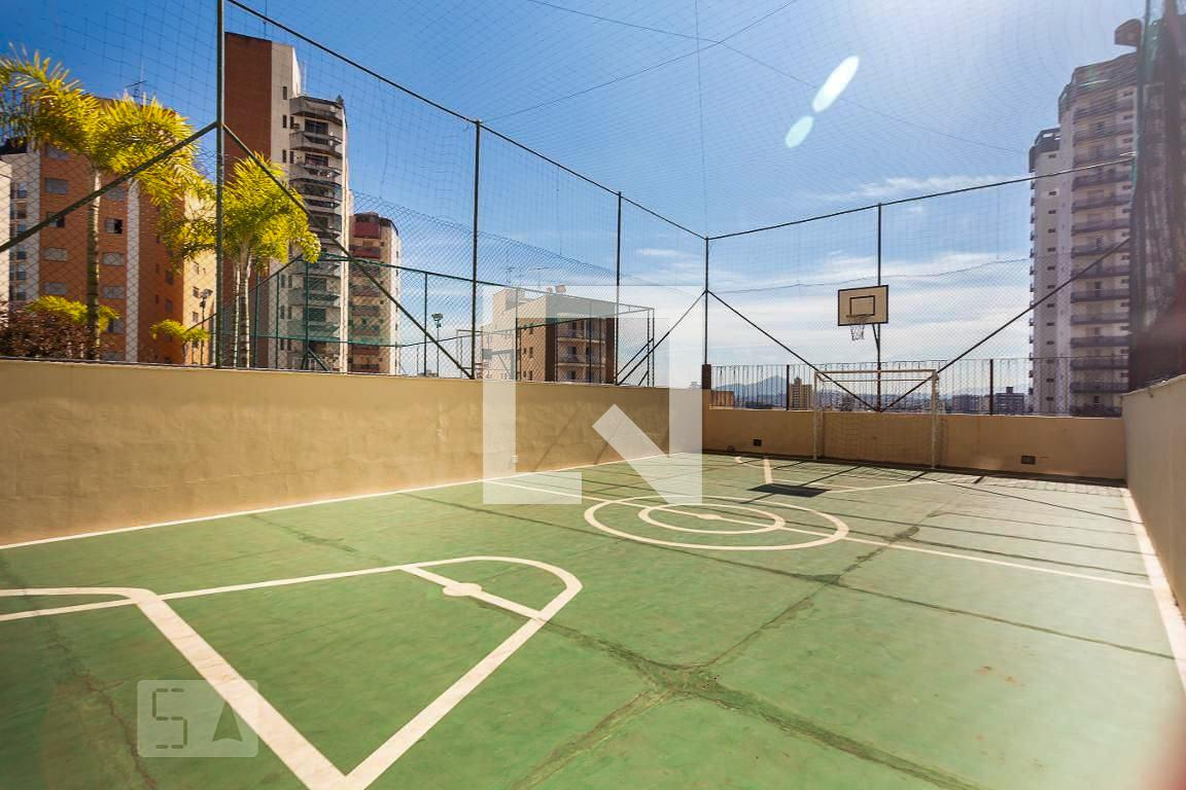 Quadra Esportiva - Monte Ararat