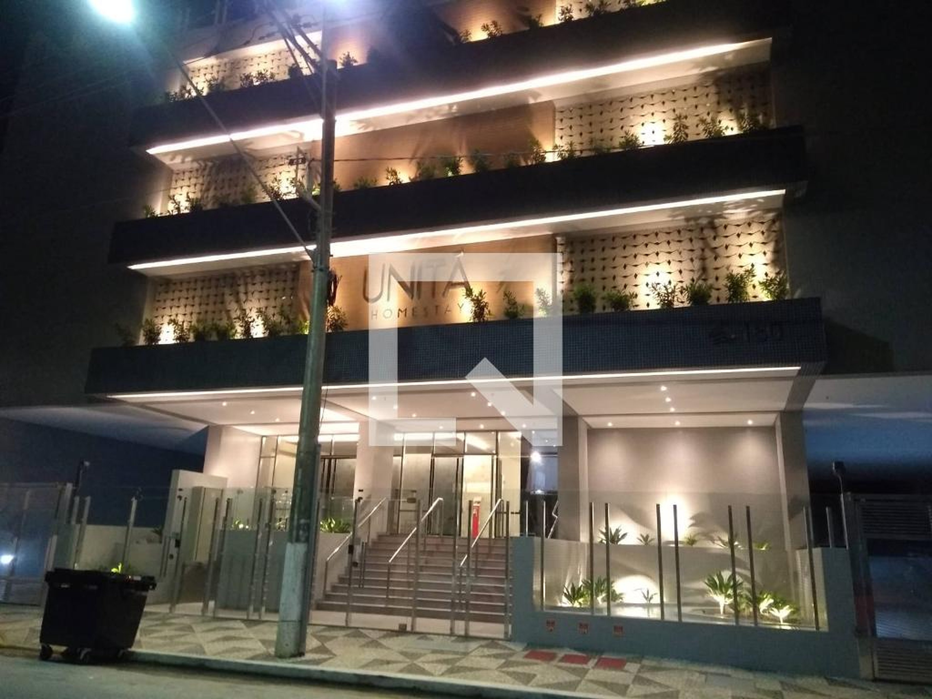 Fachada Condomínio Unita Homestay