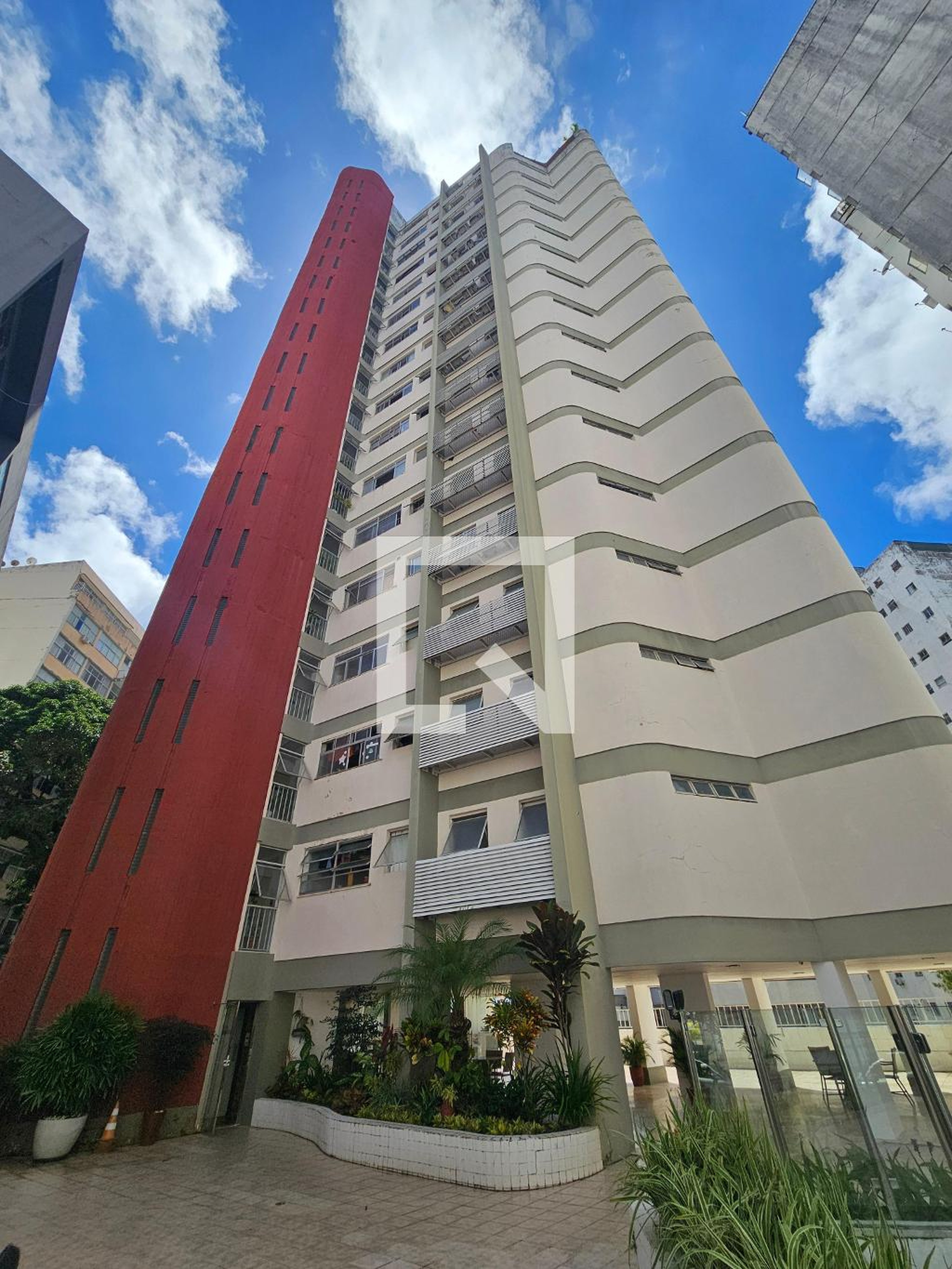 Fachada Edifício Caravelle.Salvador