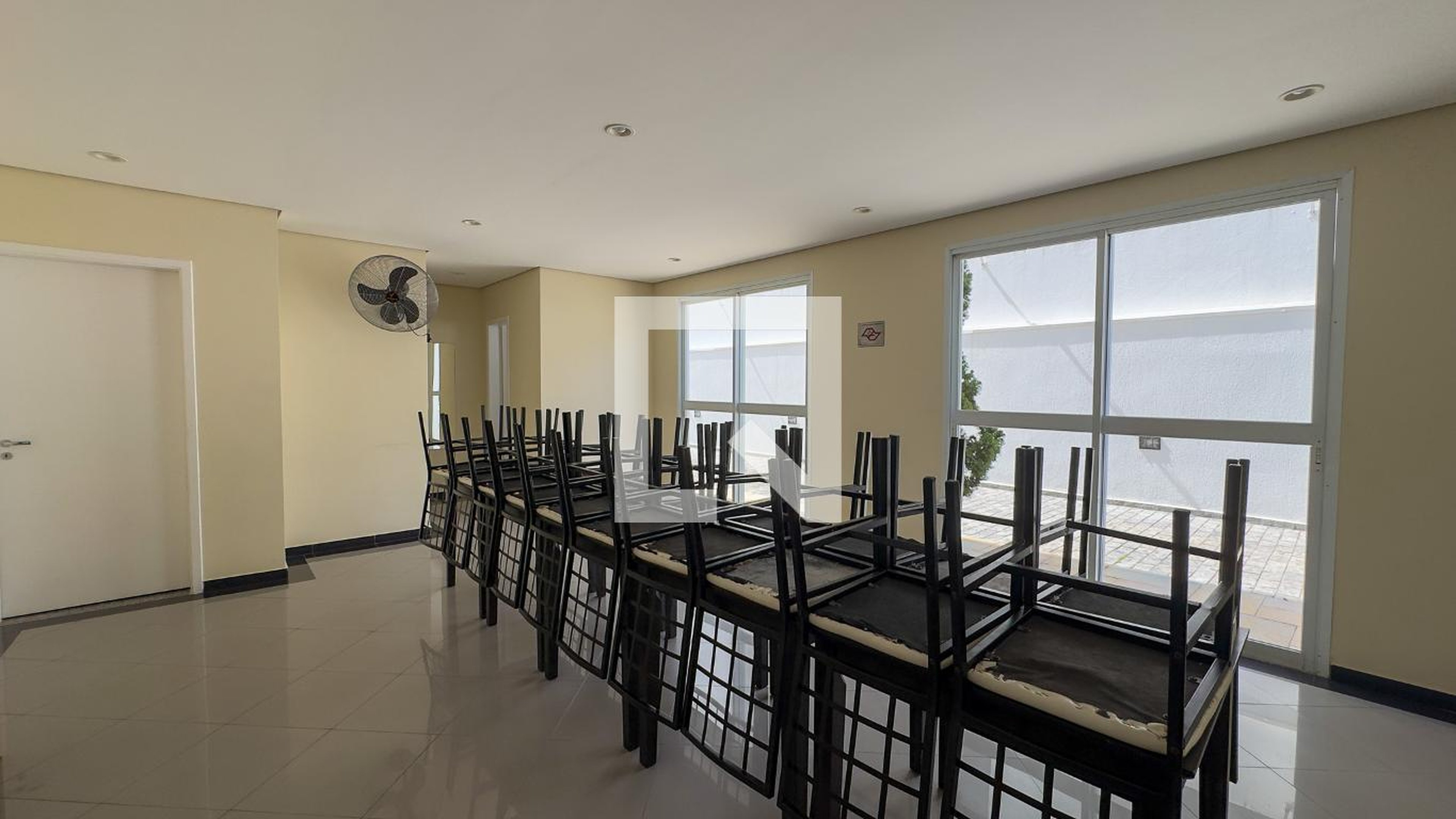 Salão de Festas - Edifício Marataízes