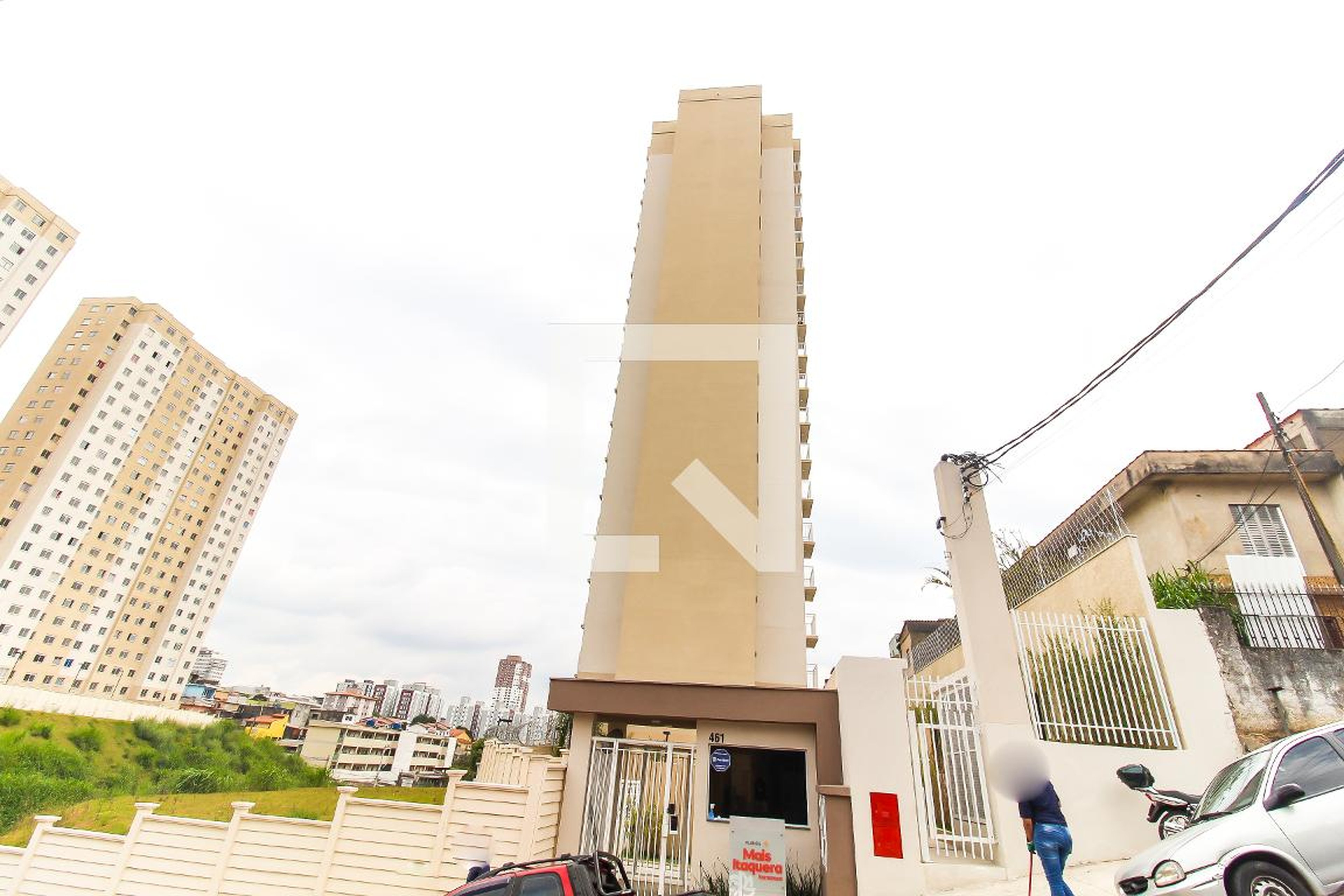 Fachada do Prédio Residencial Plano&Mais Itaquera - Itamaracá