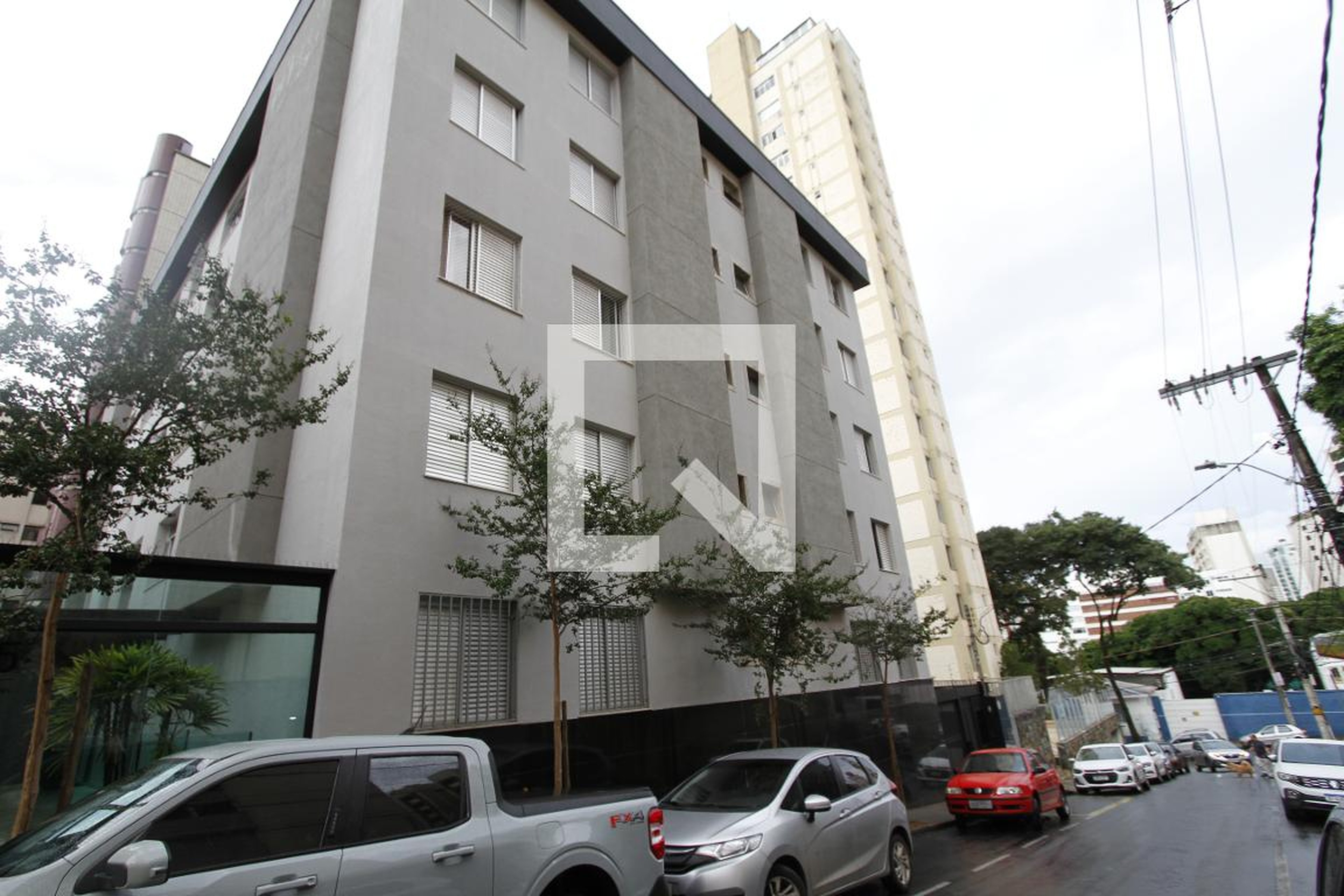 Fachada do Prédio Edifício Antônio Carlos da Fonseca
