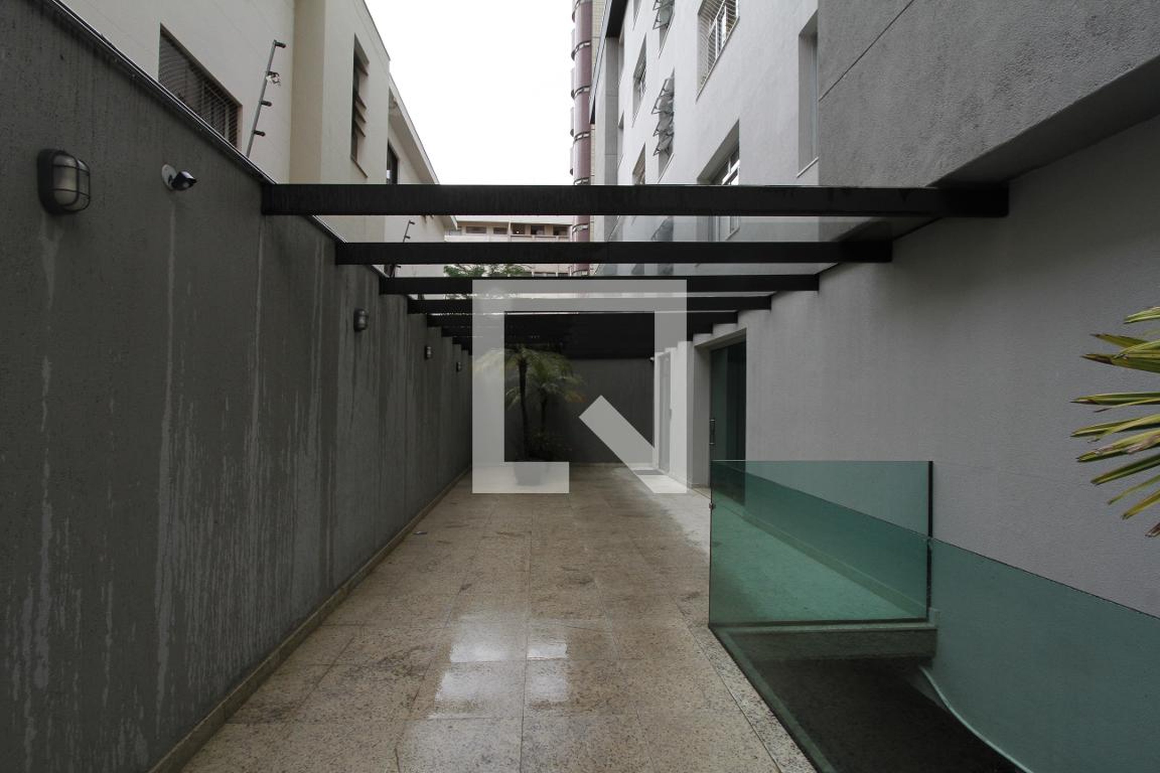 Entrada - Edifício Antônio Carlos da Fonseca