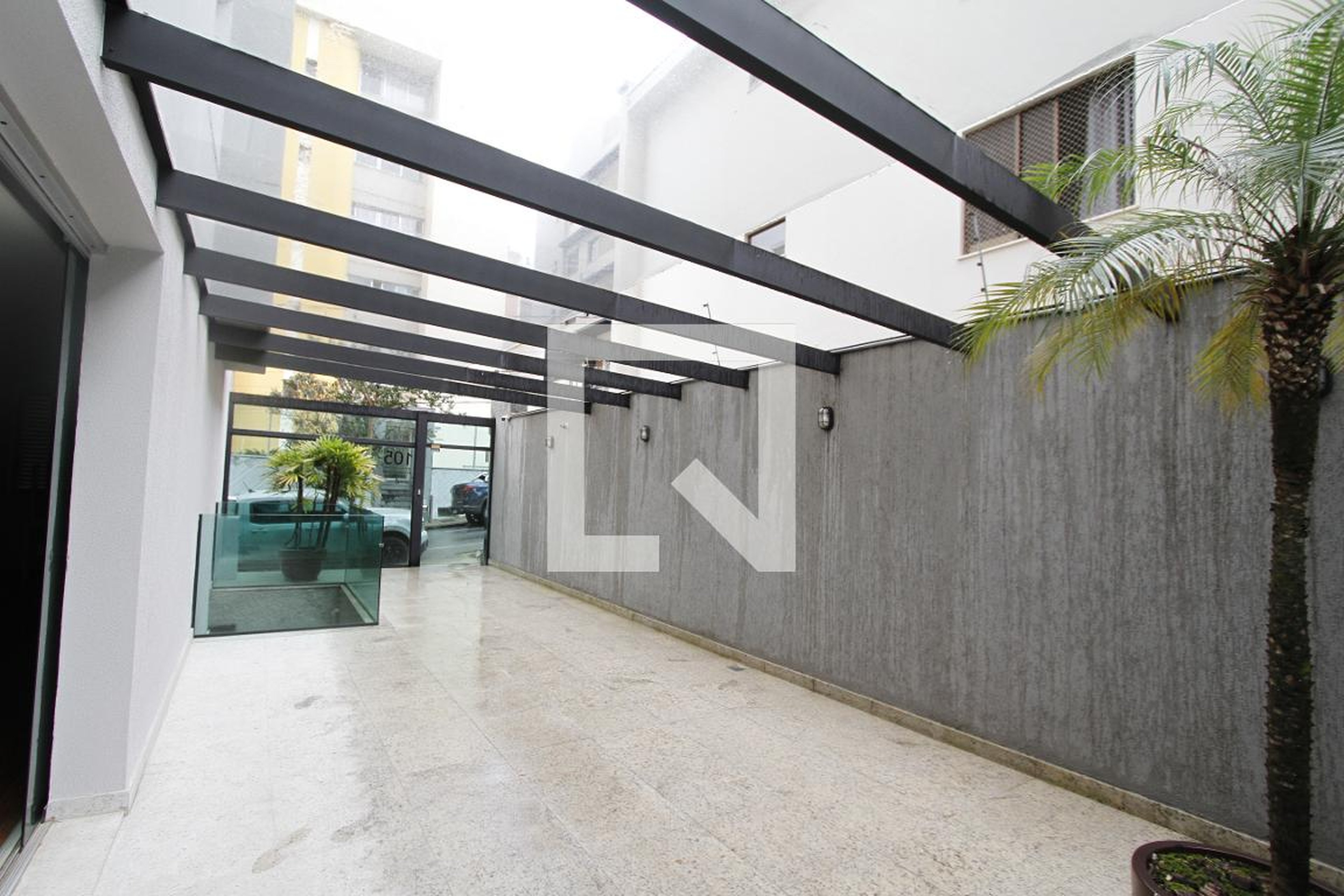 Hall de entrada - Edifício Antônio Carlos da Fonseca