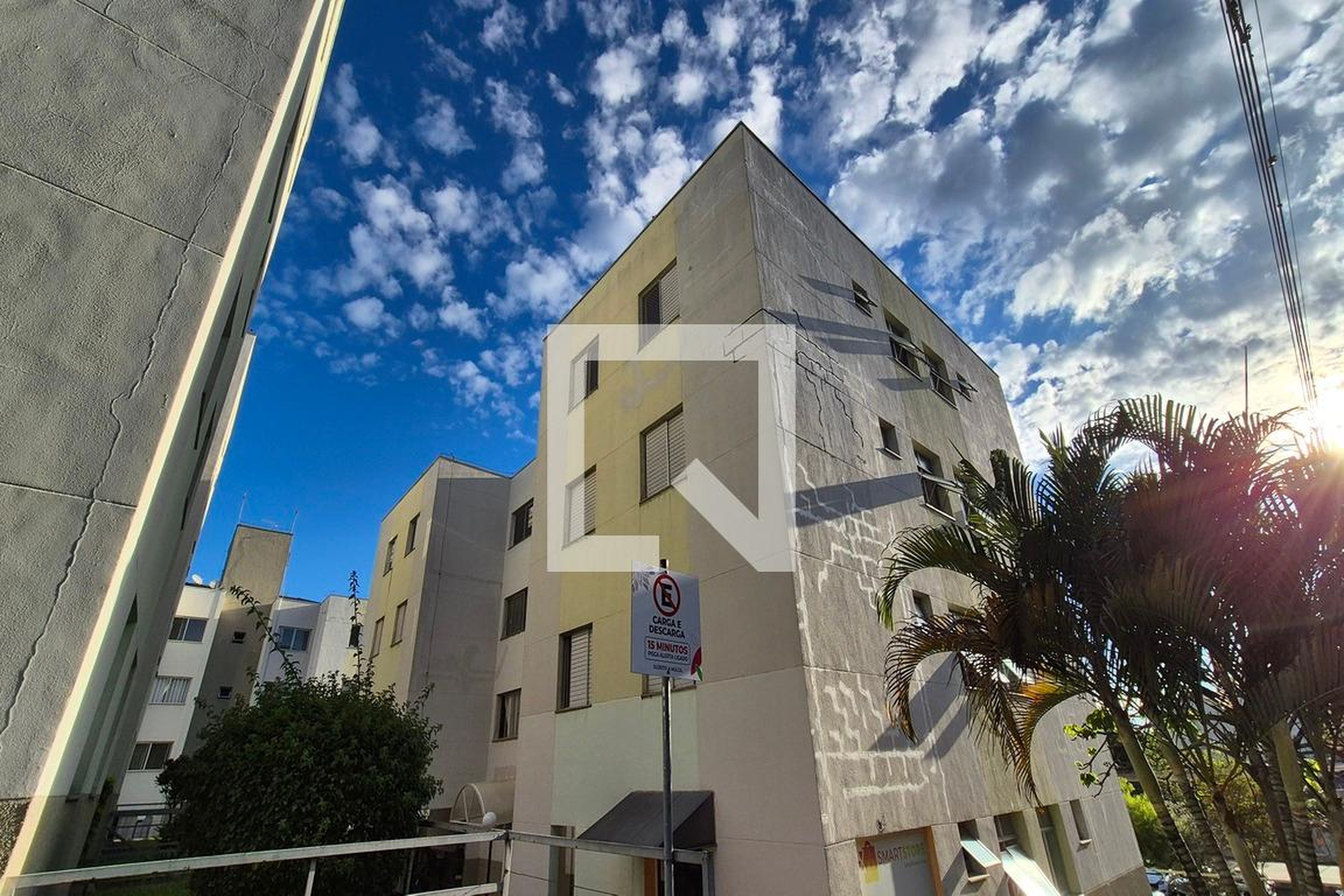 Fachada do Prédio Residencial Vitória Régia