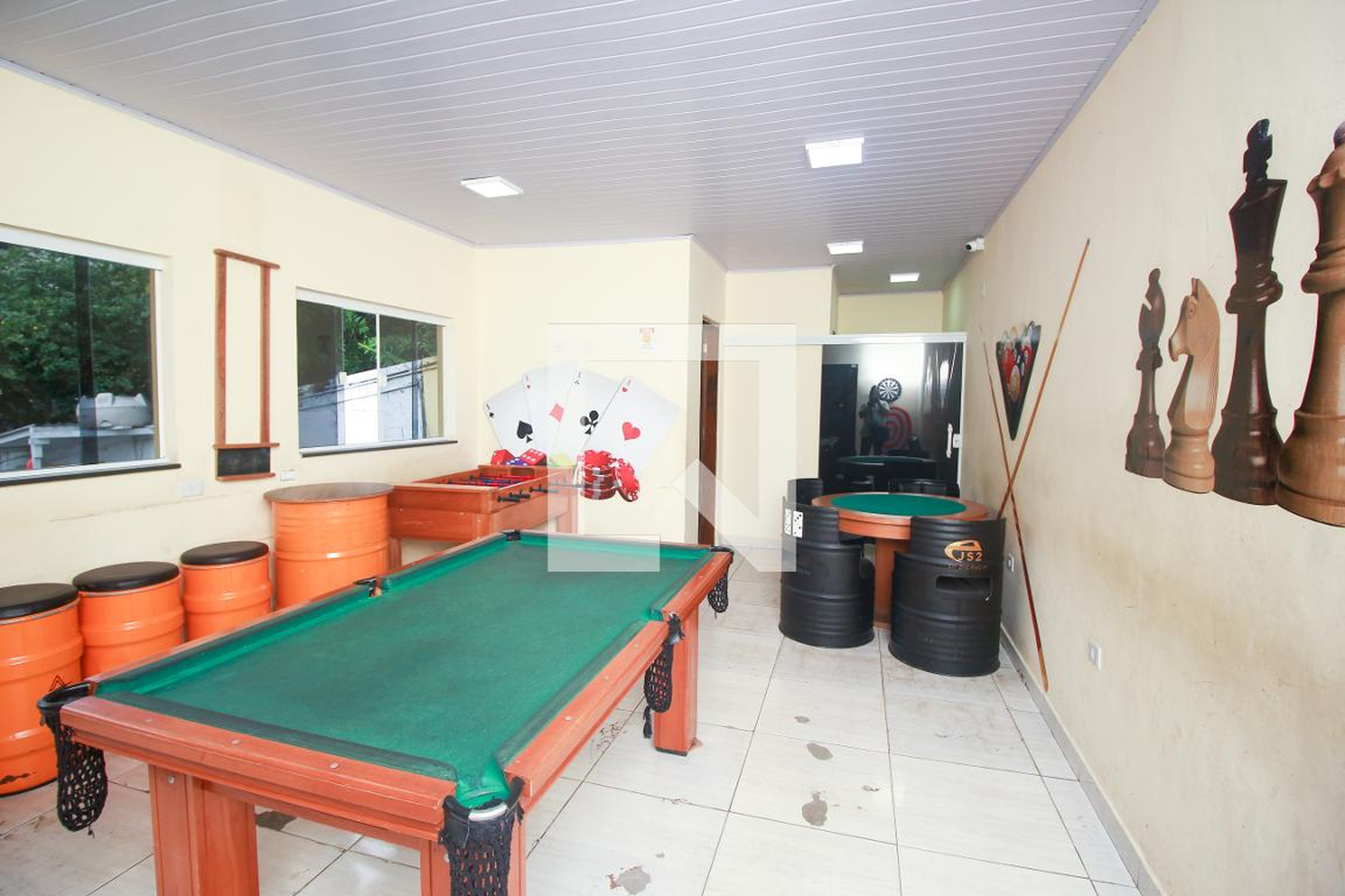 Salão de jogos - Residencial Nova Utinga