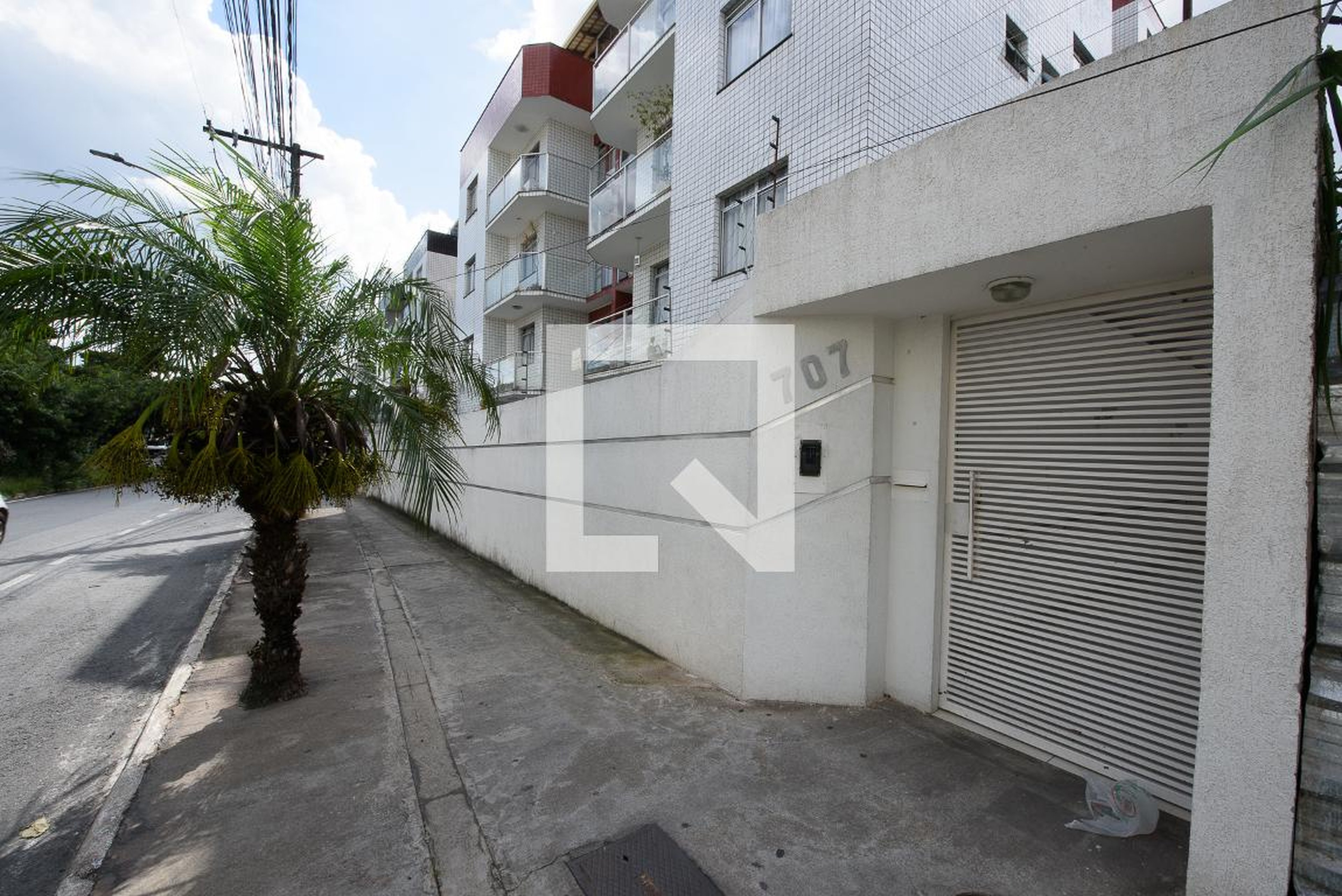 Fachada Condomínio em Avenida Marte, 707