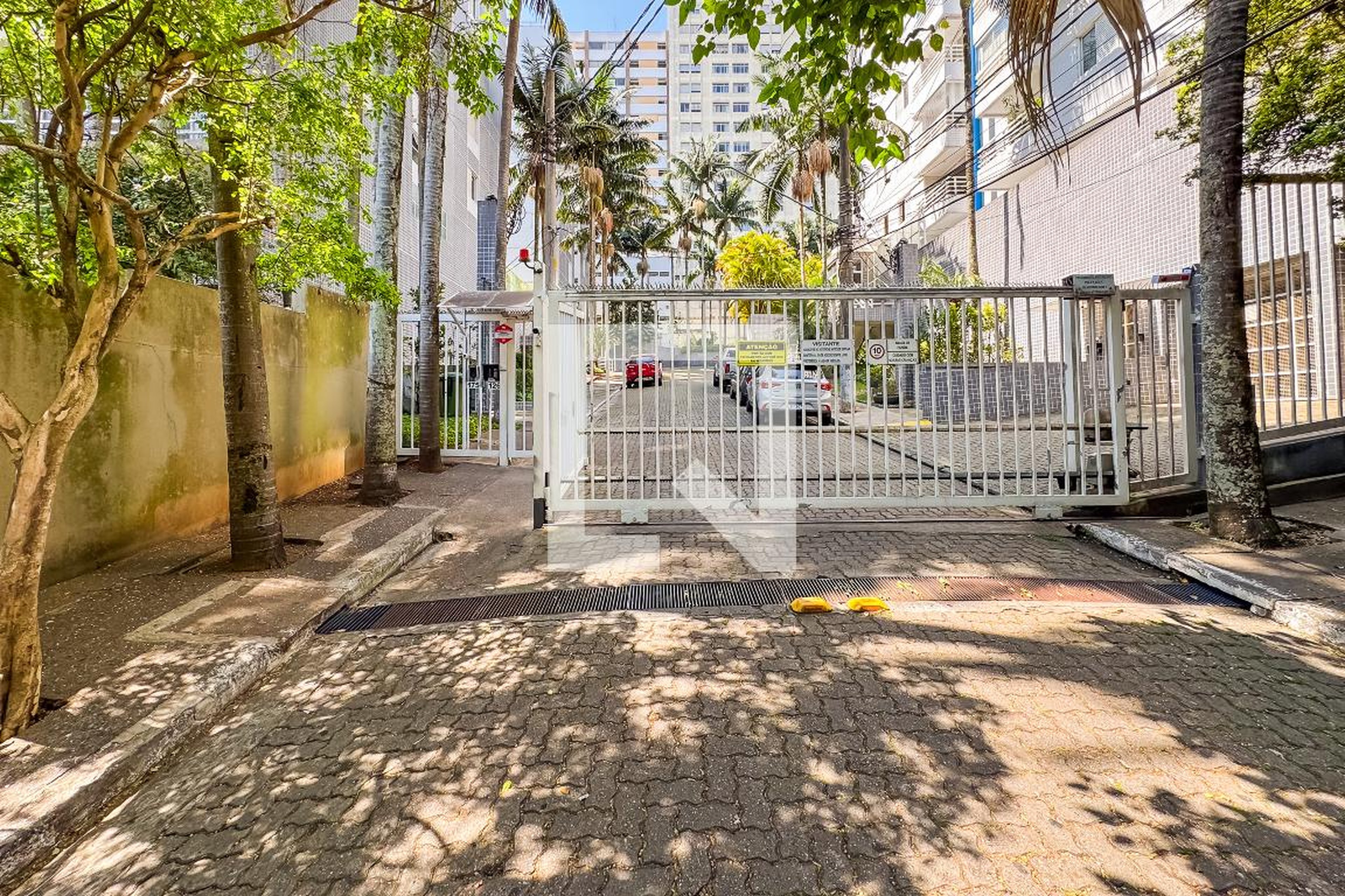 Fachada Condomínio Palmas de Mariana