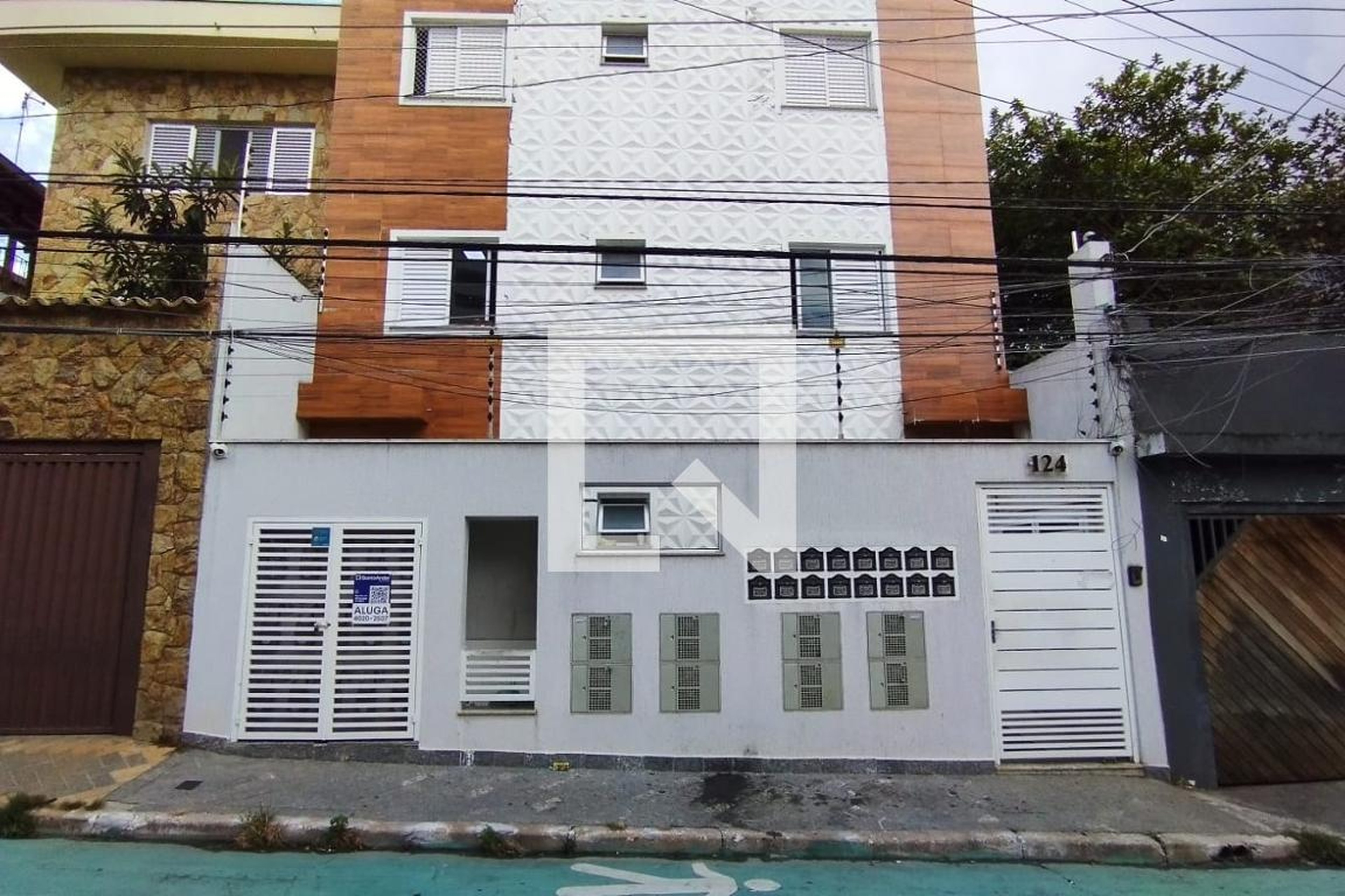 Fachada Residencial Marrey Junior