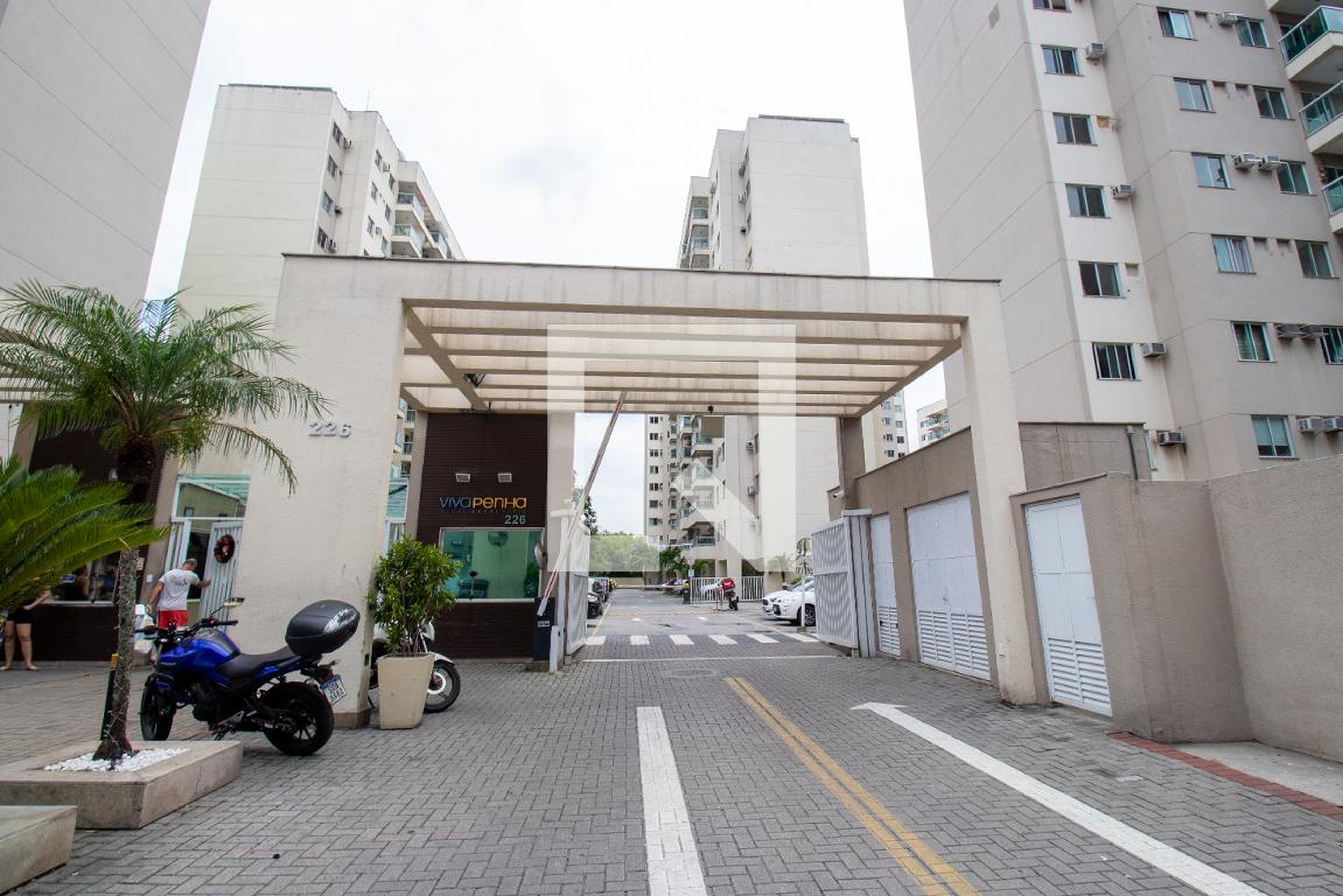 Fachada Condomínio Viva Penha