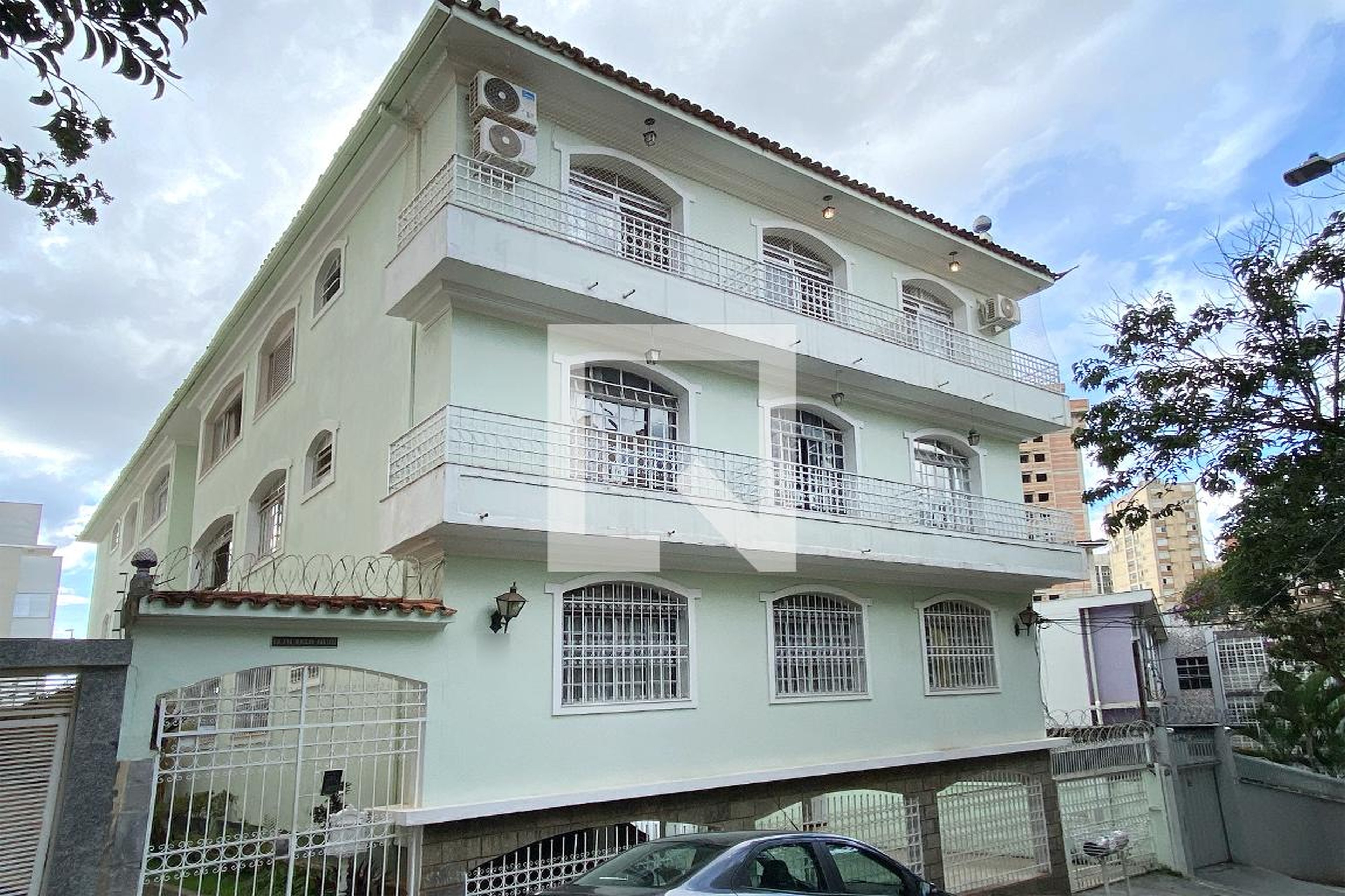 Fachada Edifício Ana Macedo Parizzi