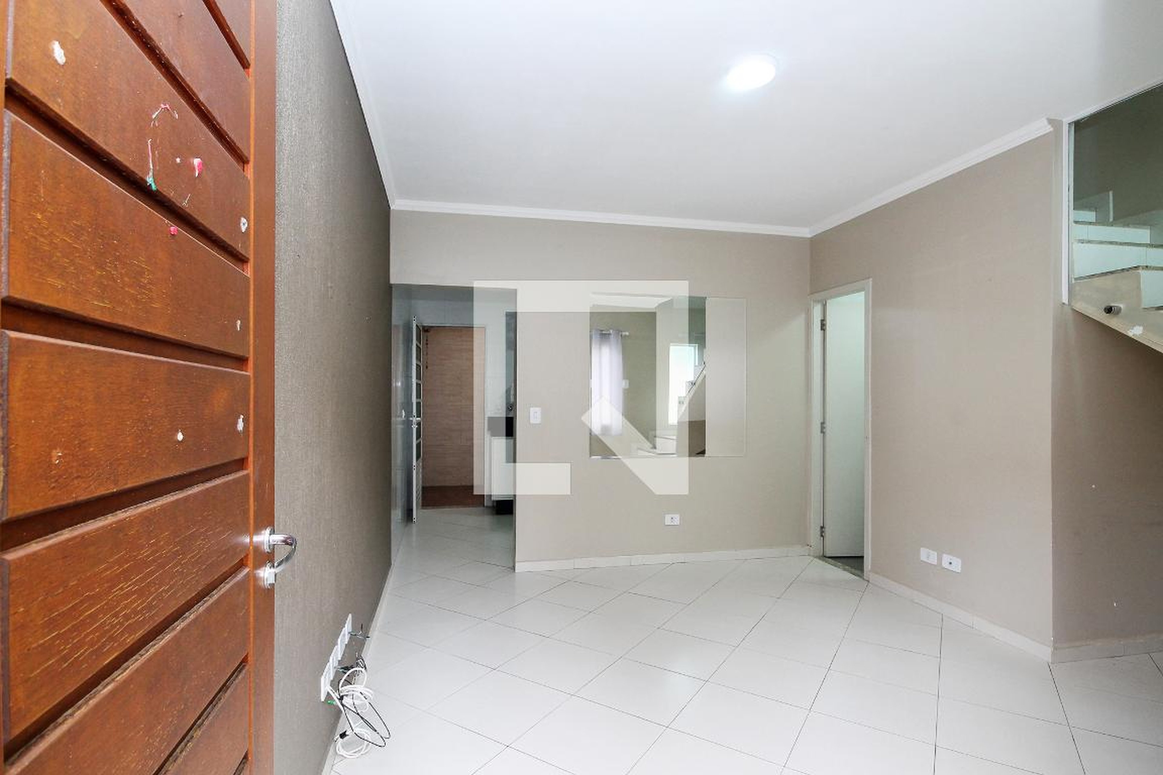 Entrada Residencial Napoles