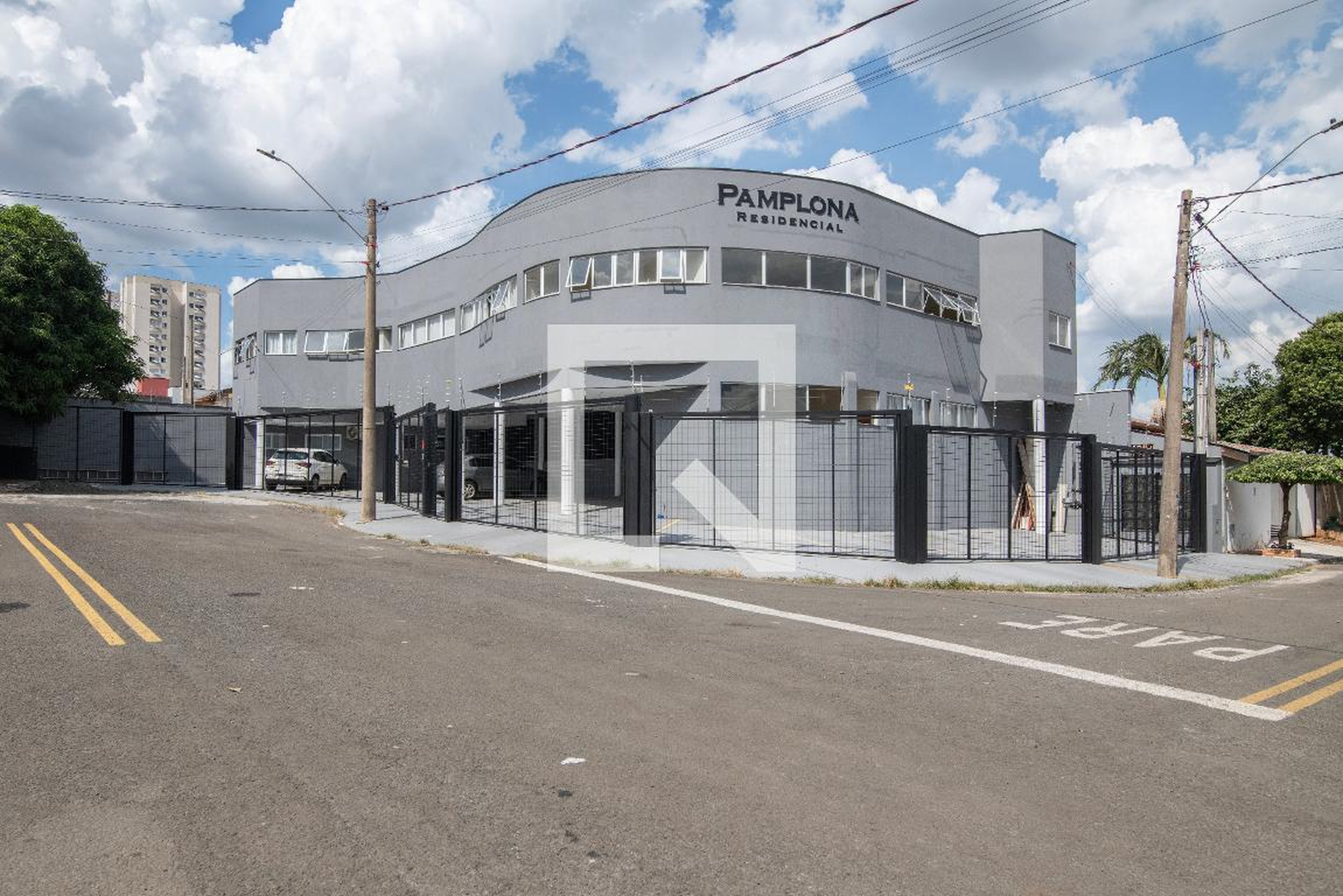 Fachada Condomínio Pamplona Residencial Hortolândia