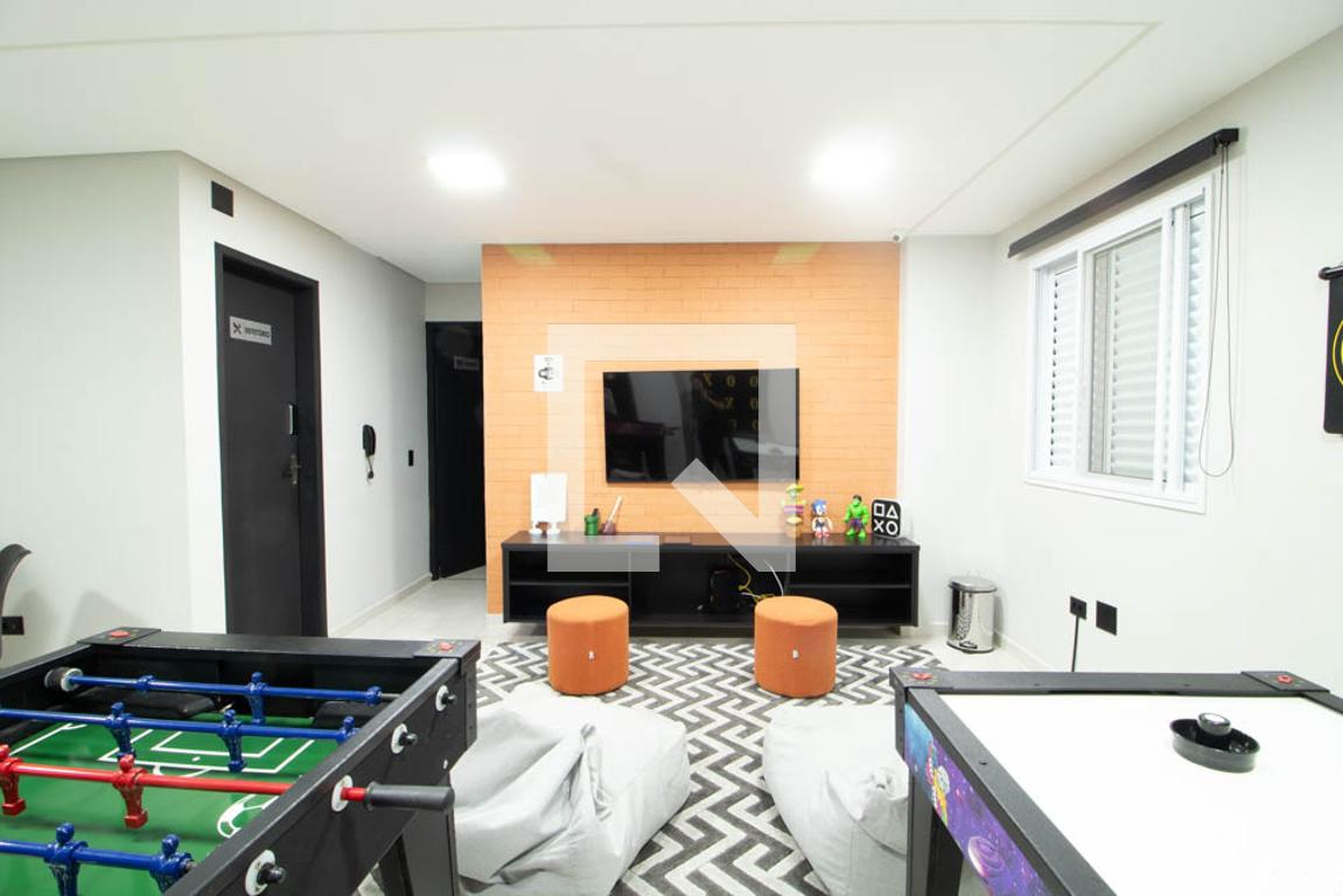 Sala de Jogos - Ritmo Vila Guilherme