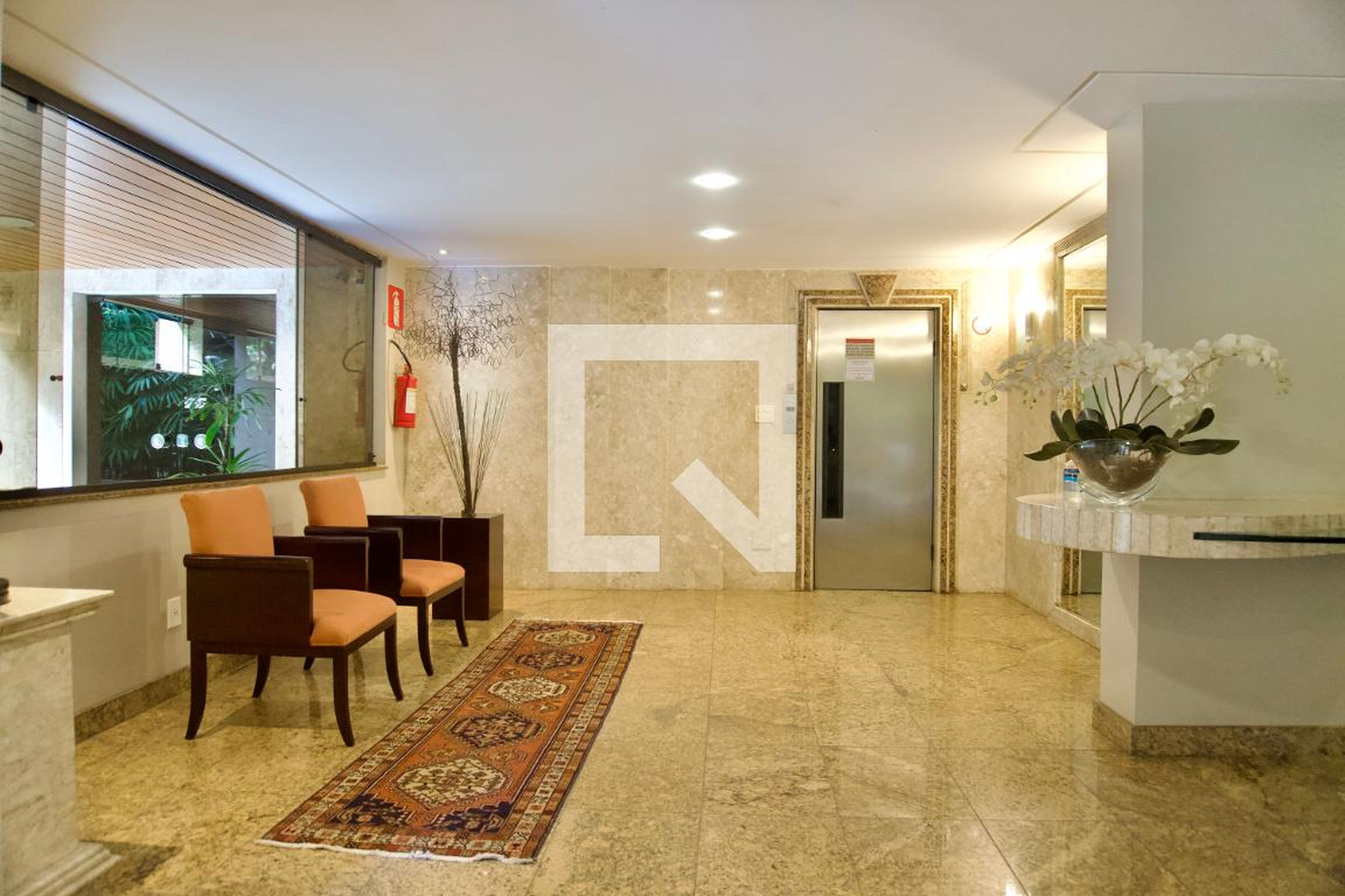 Hall de entrada - Edifício Niagara