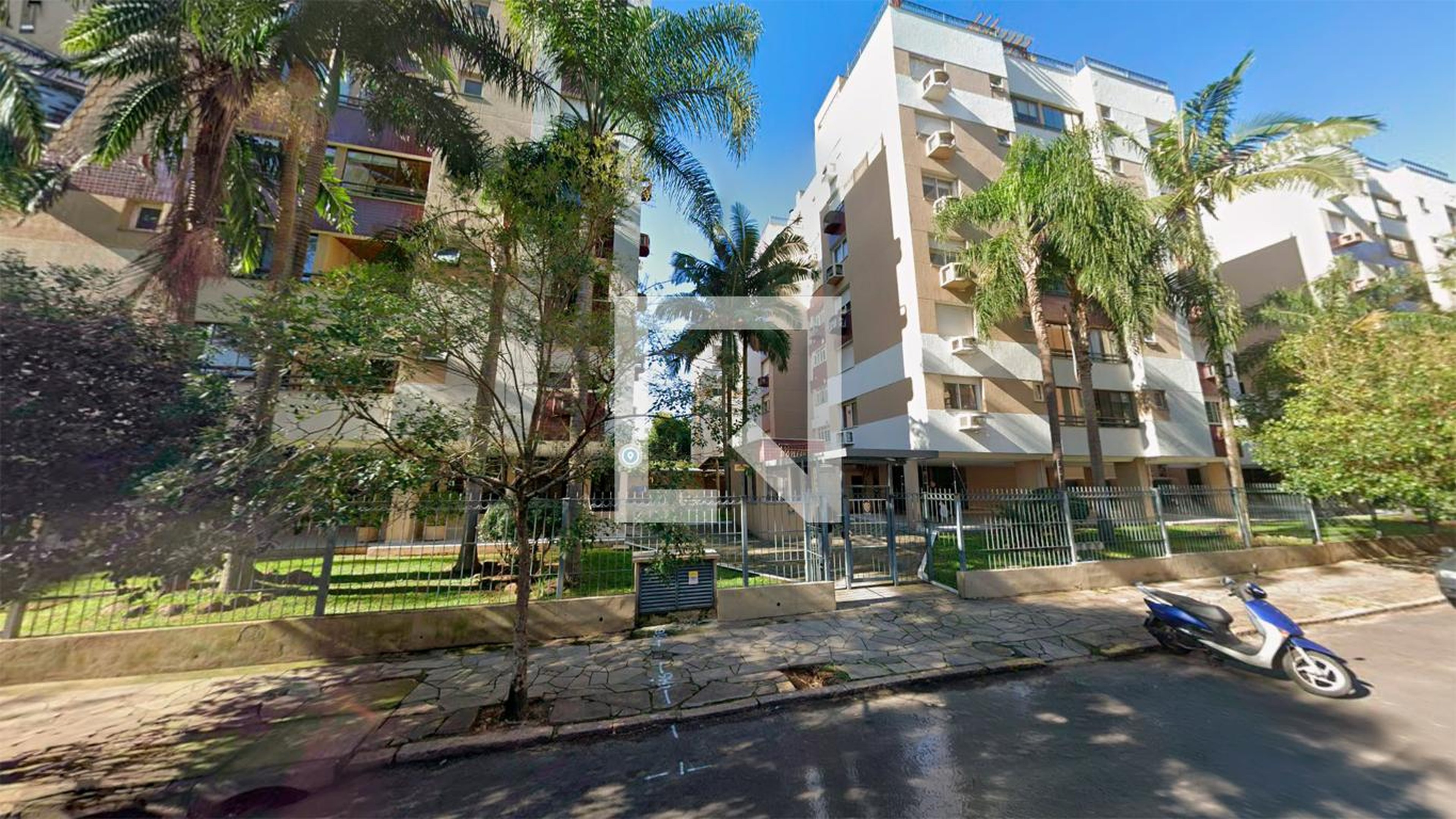 Fachada Condomínio Bolívar de Orleans
