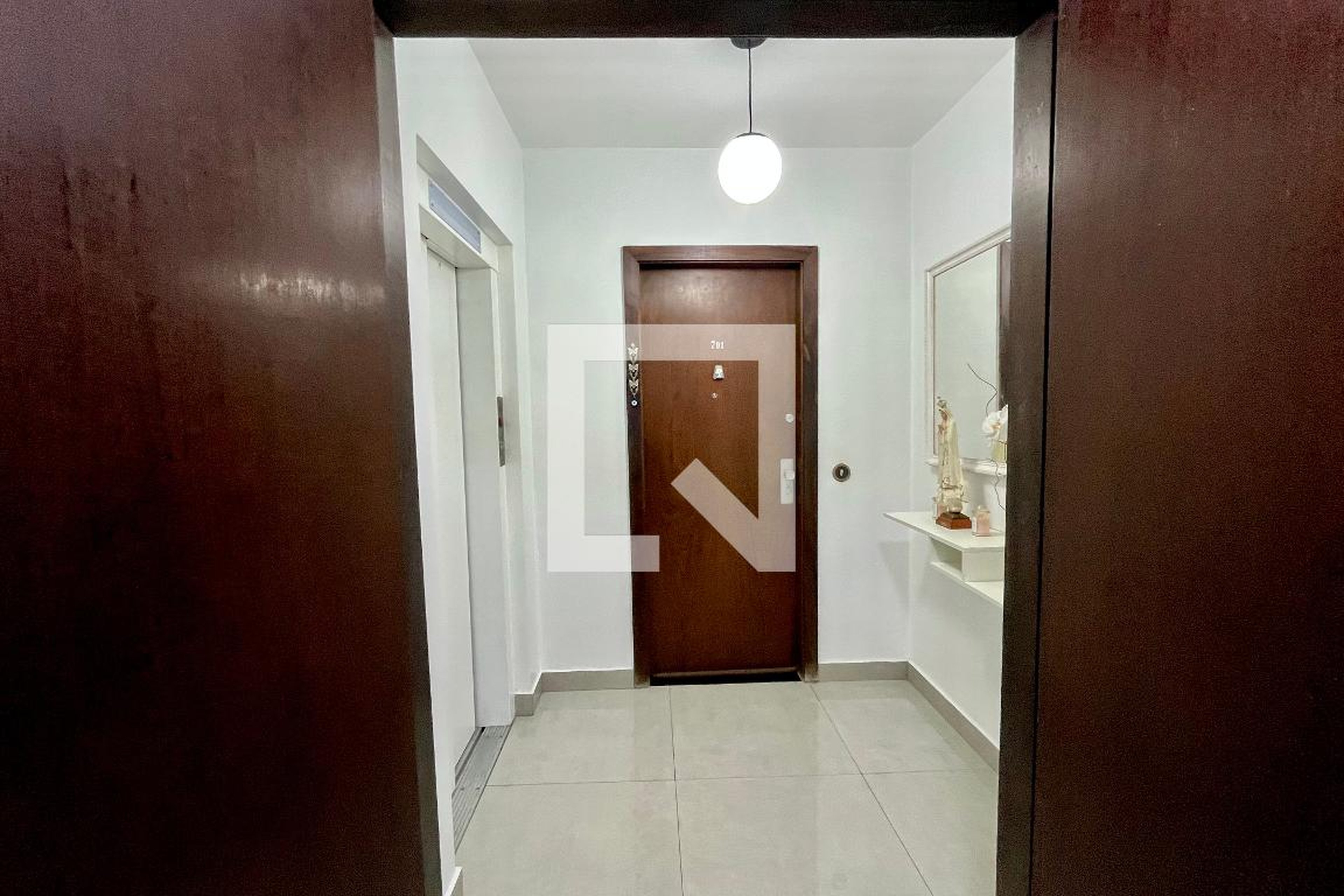 Hall de entrada - Edifício Stella Maris