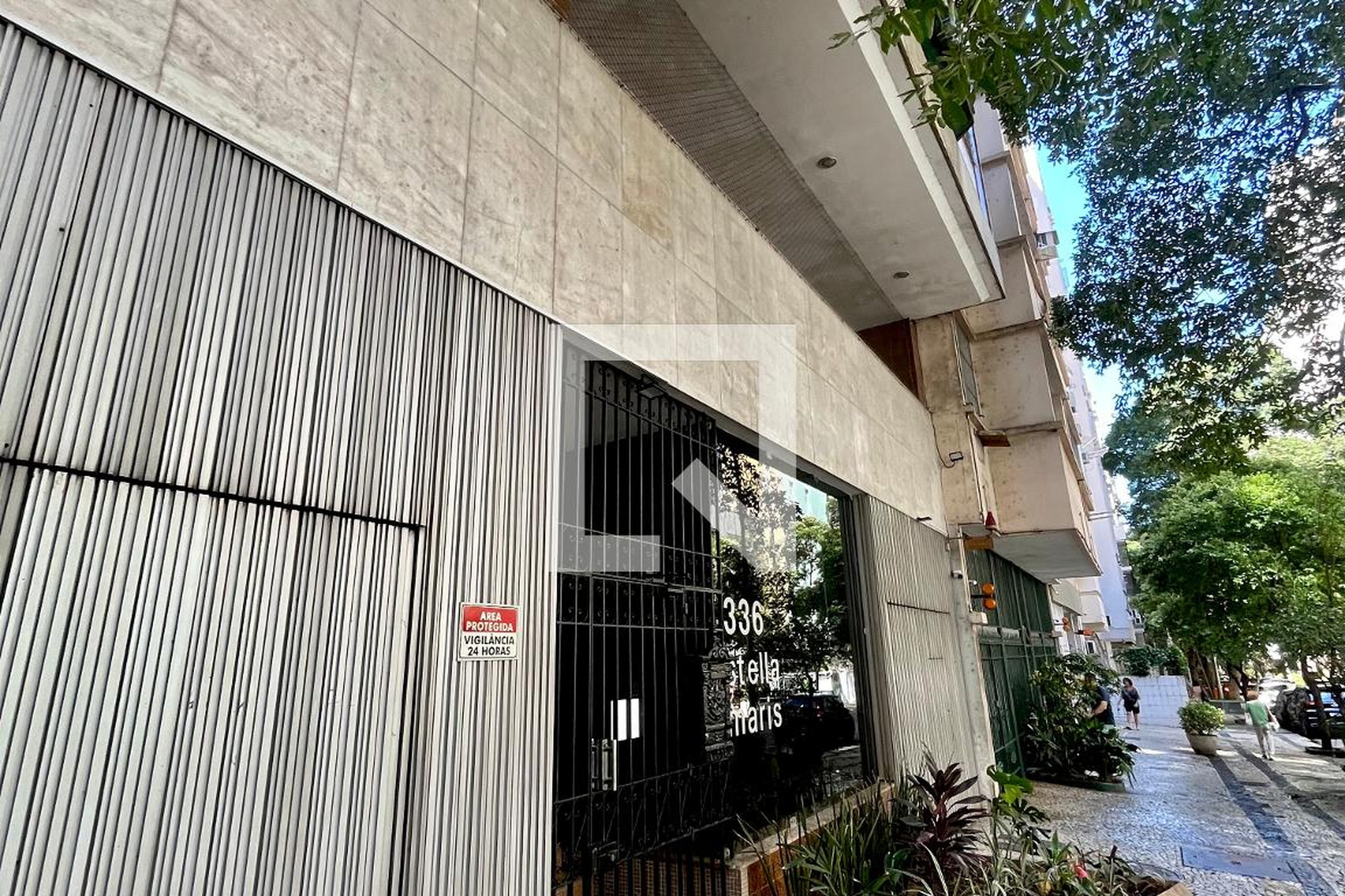 Fachada Edifício Stella Maris