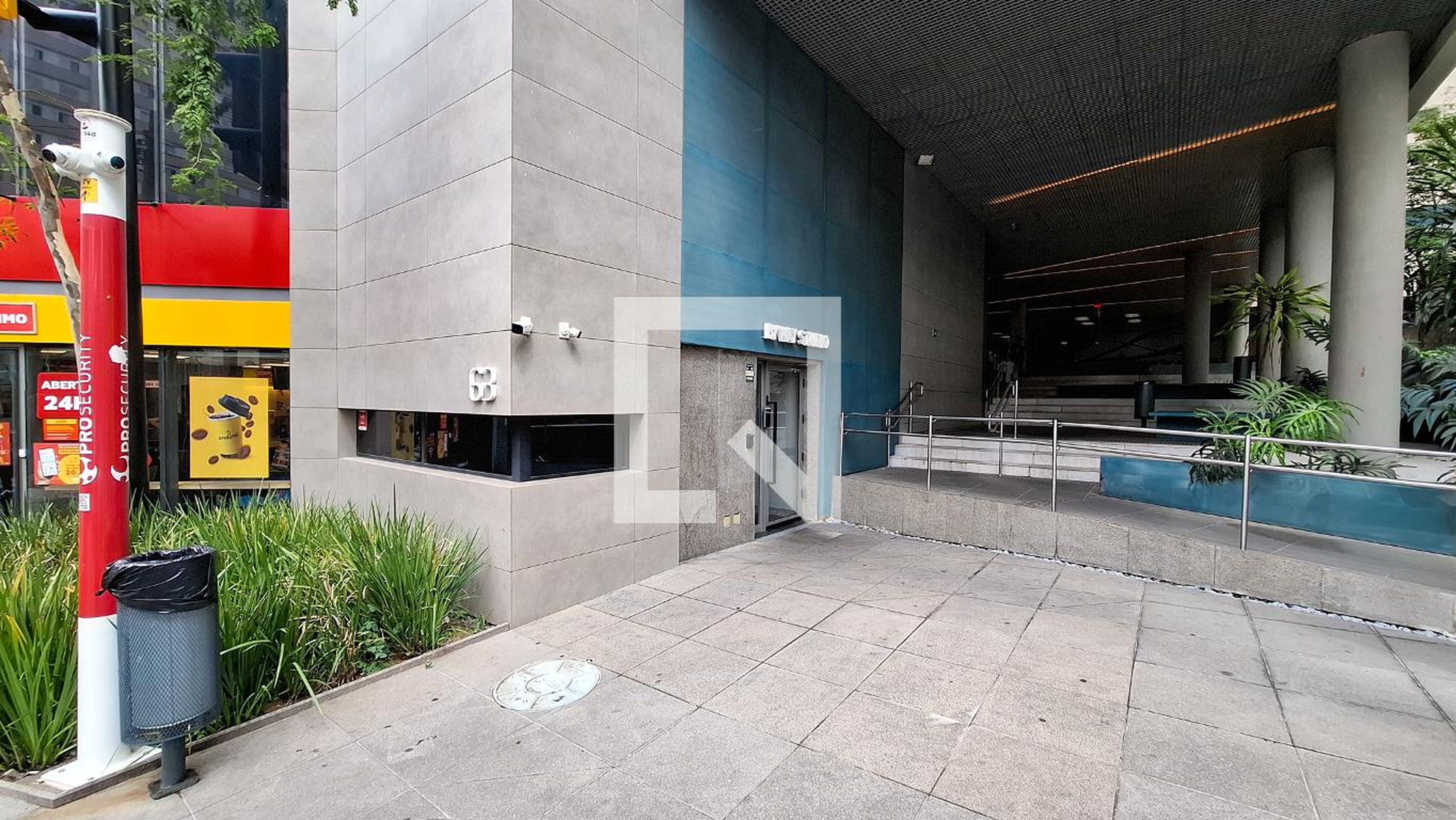 Fachada do Prédio Condomínio Byway Vila Madalena