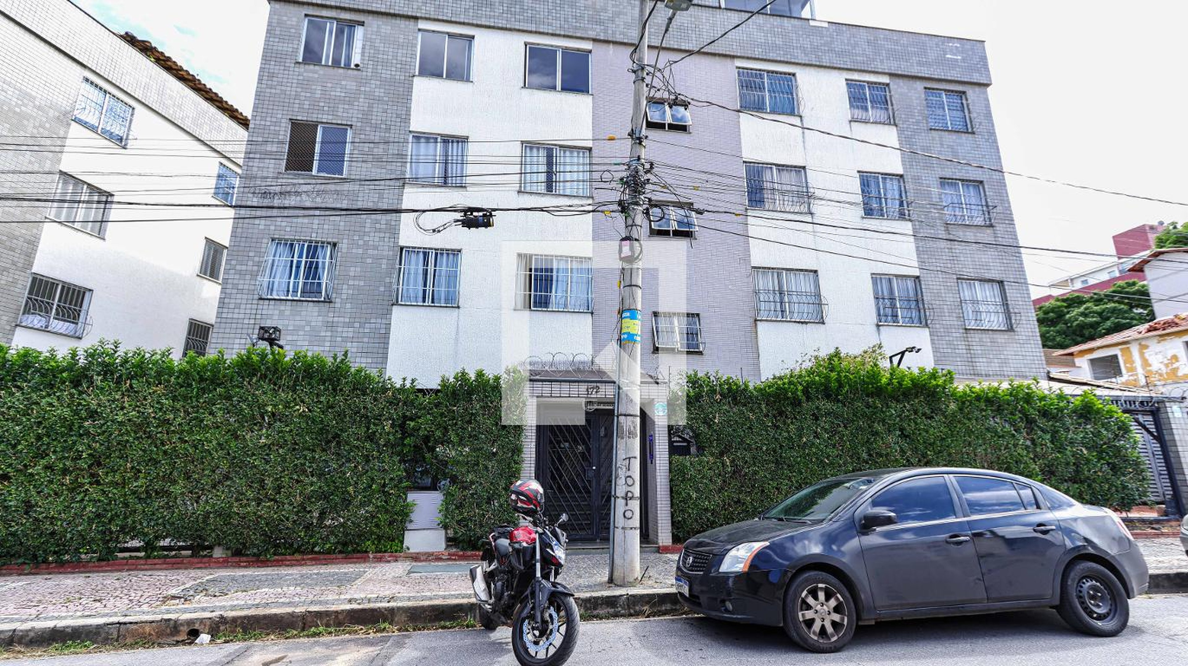 Fachada do Prédio Condomínio em Rua Manoel Diniz, 172