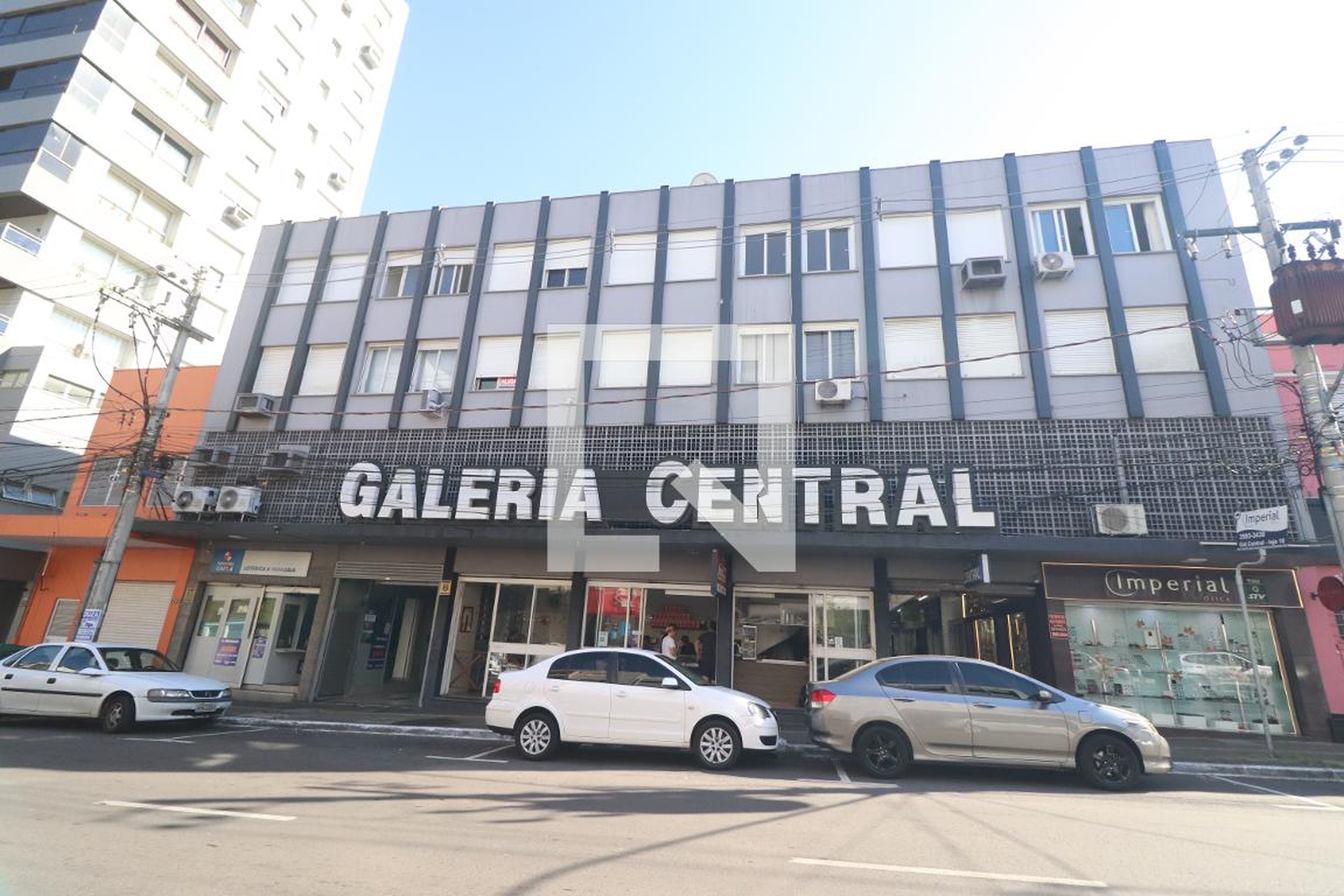 Fachada Edifício Galeria Central