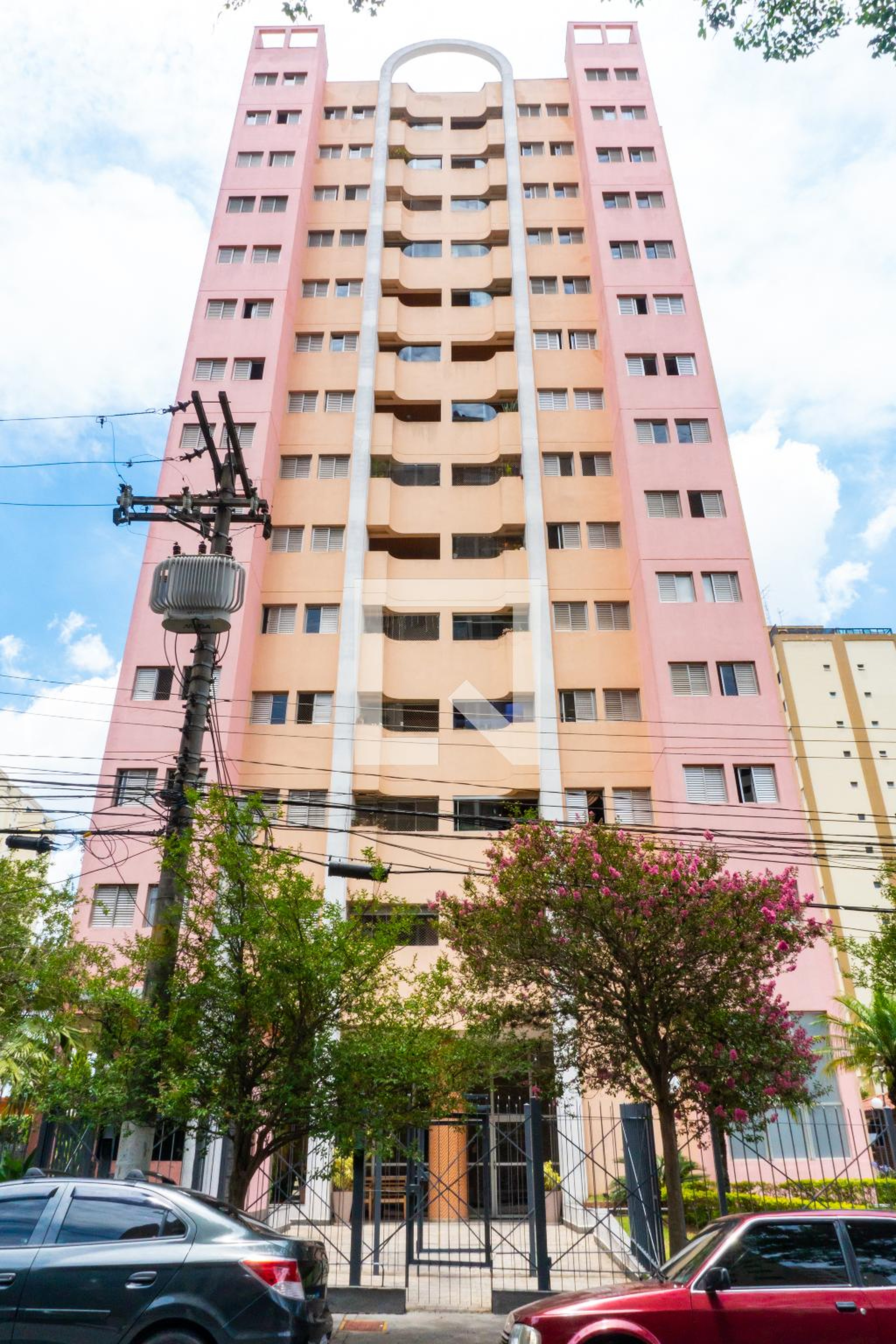 Fachada do Prédio Edifício Pegasus