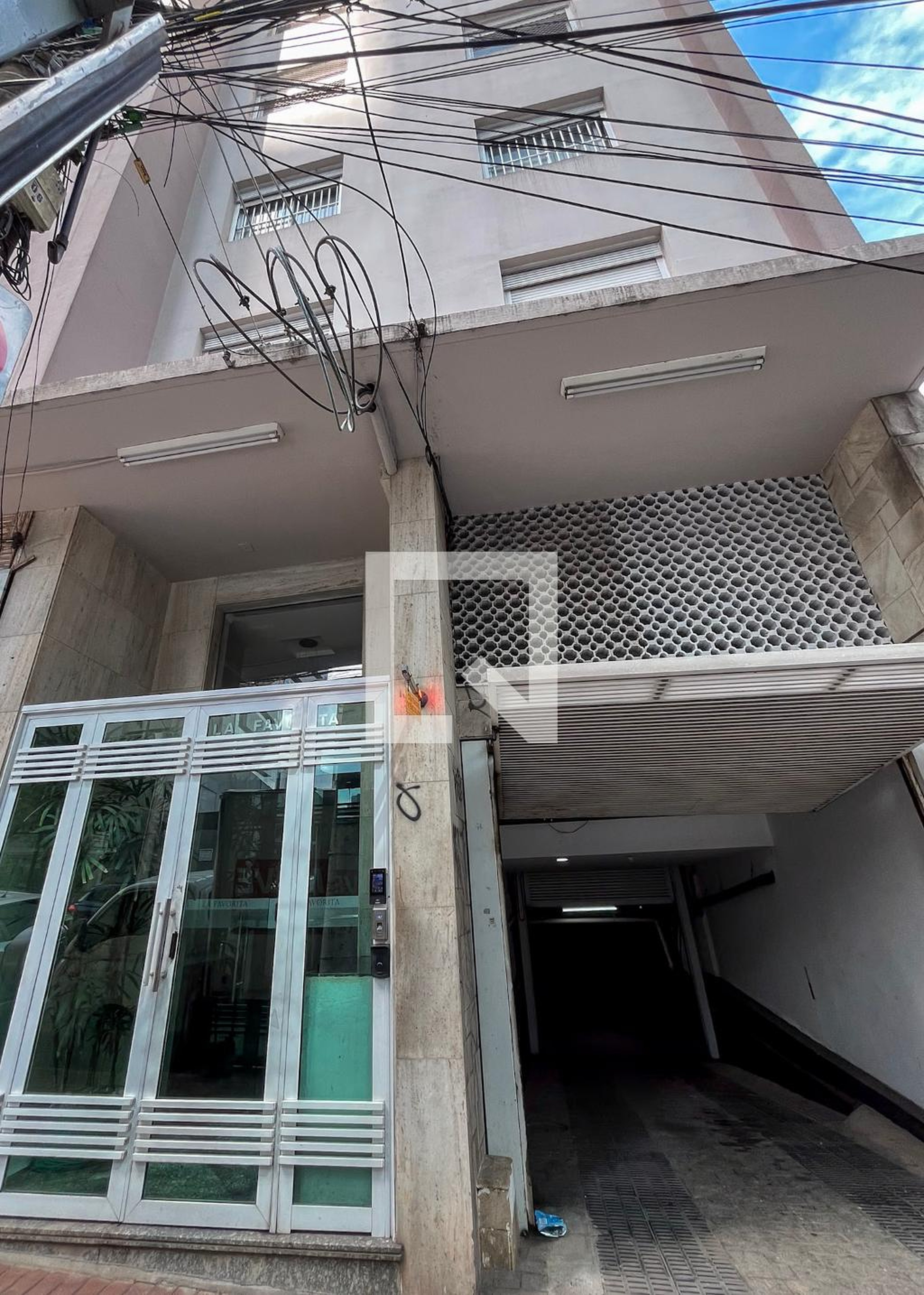 Fachada Edifício La Favorita