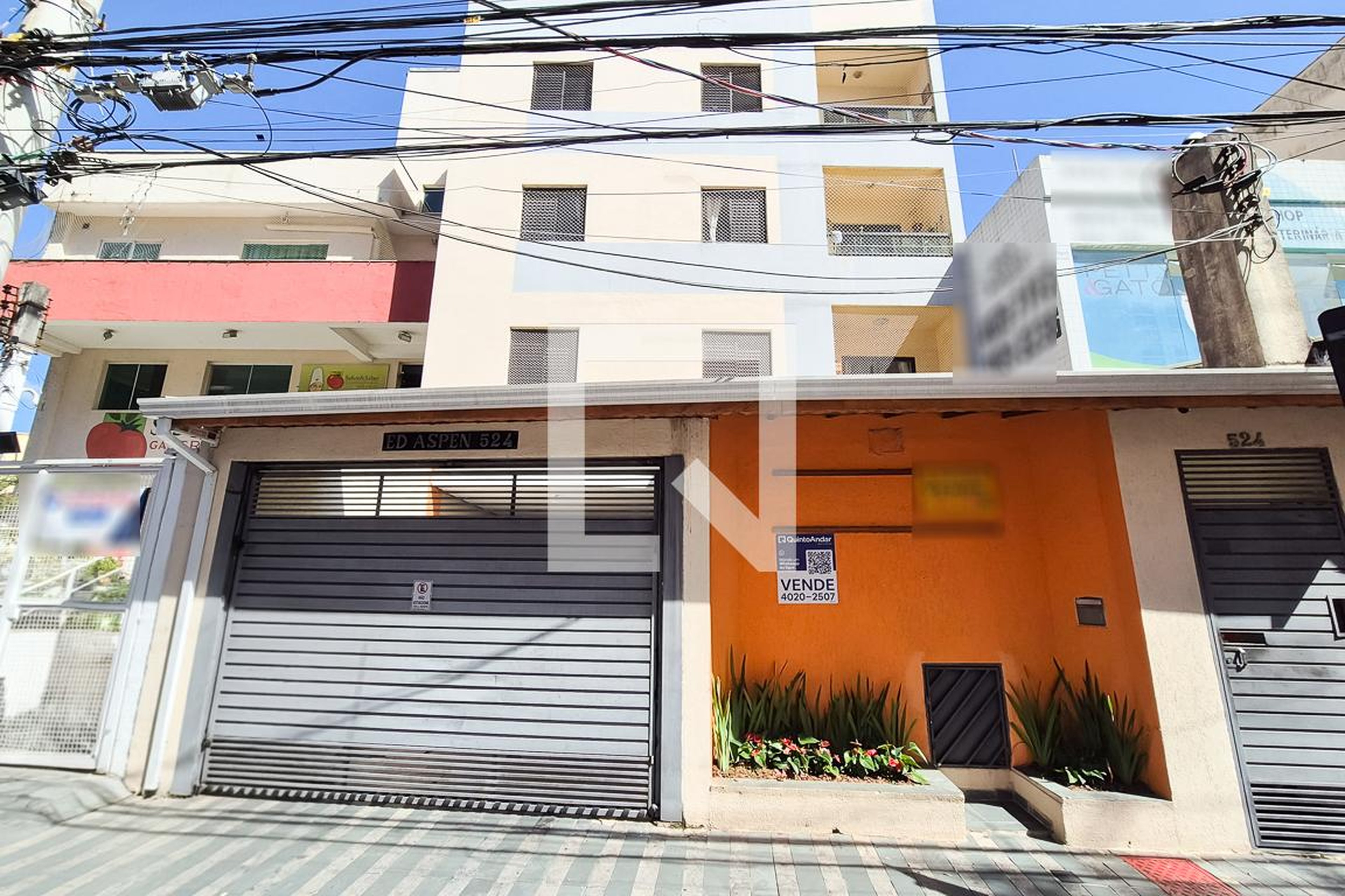 fachada Edifício Aspen