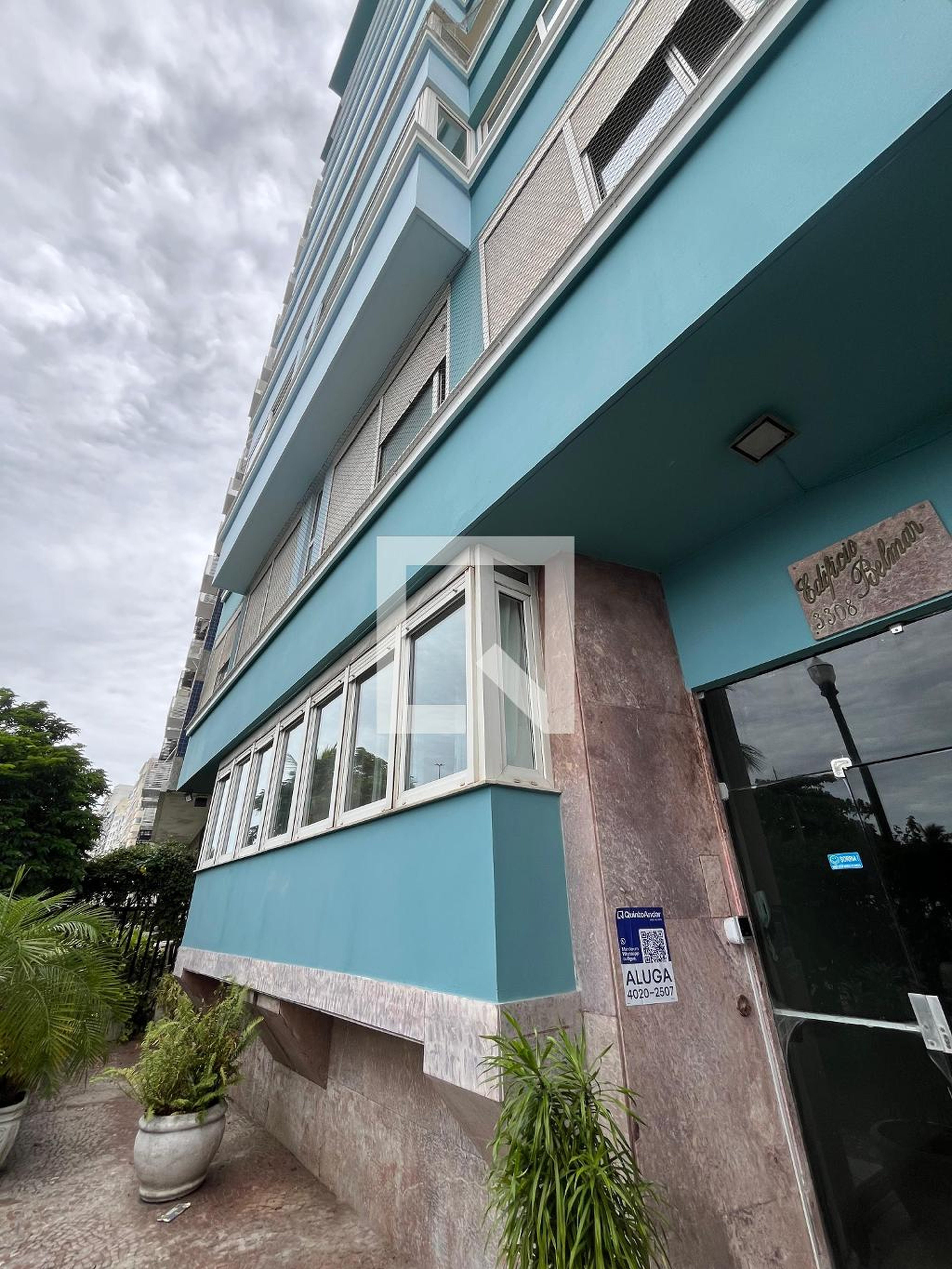 Fachada Condomínio em Avenida Atlântica, 3309