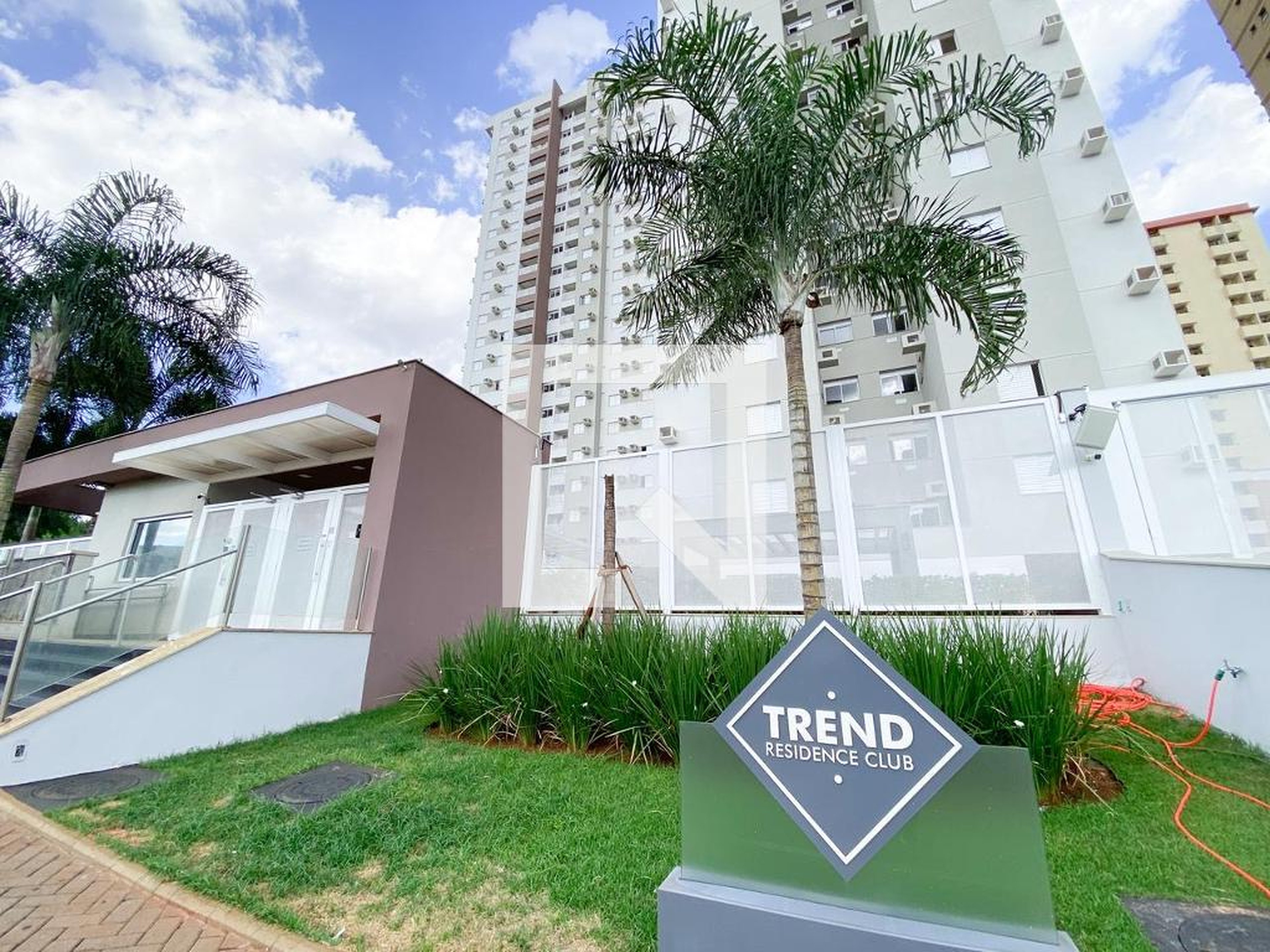 Fachada Condomínio Trend Residence Club