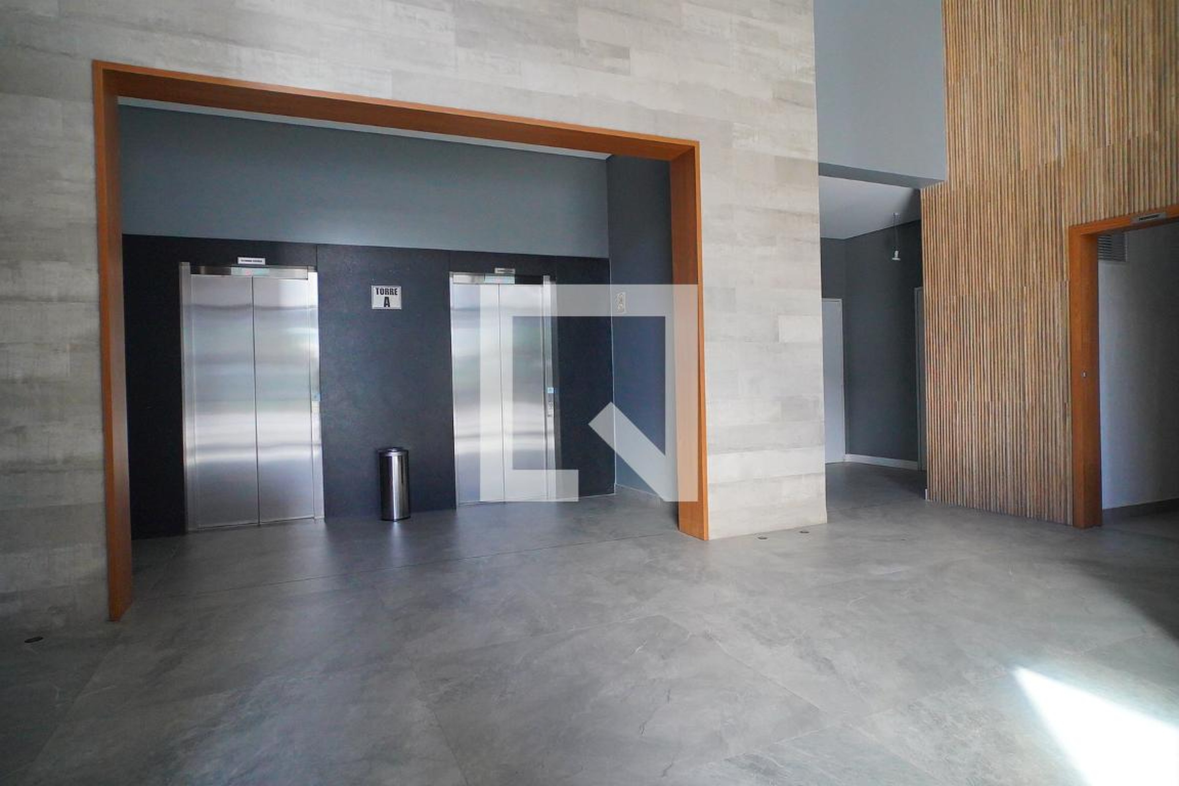 Hall de entrada Condomínio Villa Pietra