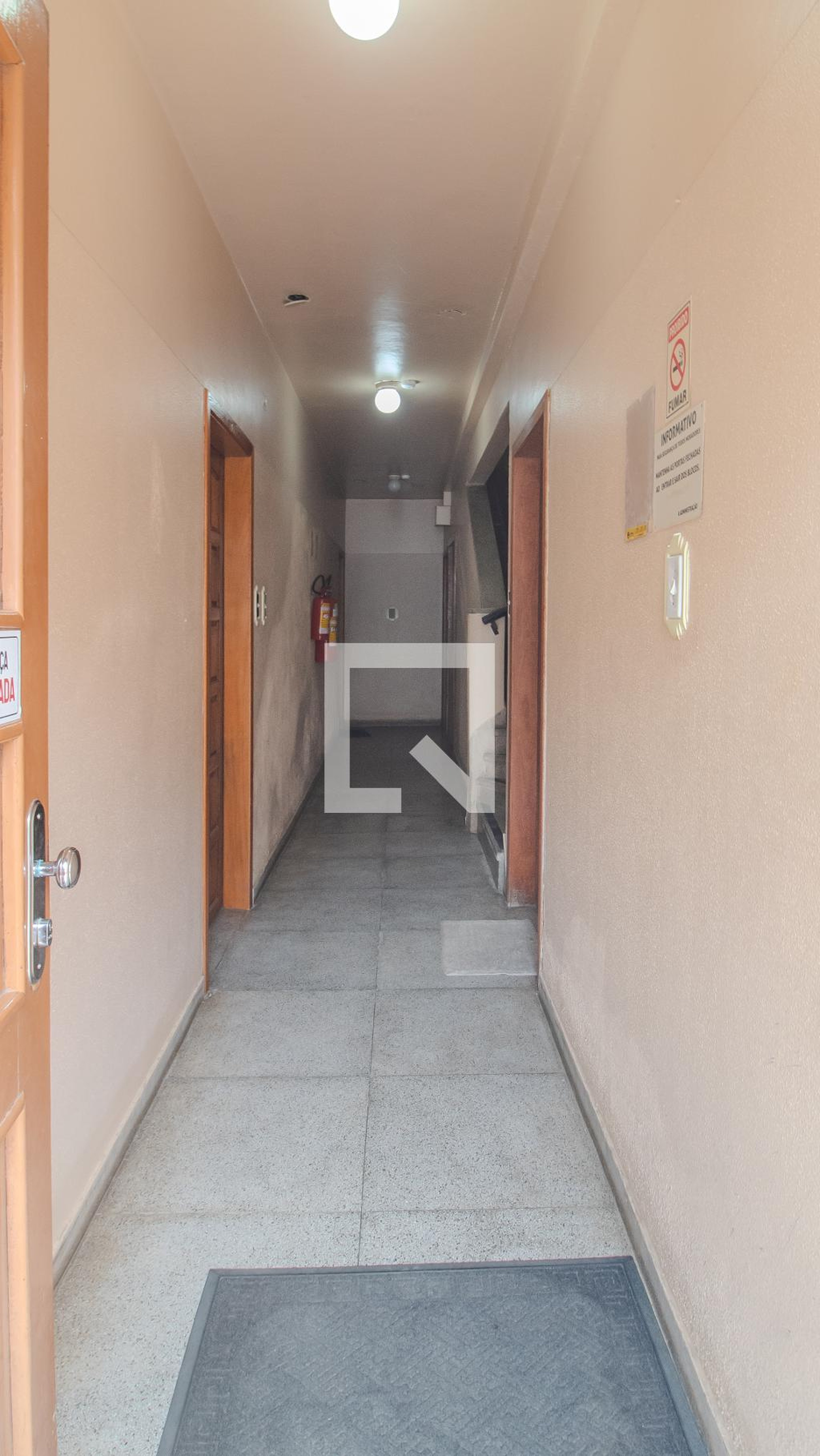 Hall de entrada - Edifício Piratini