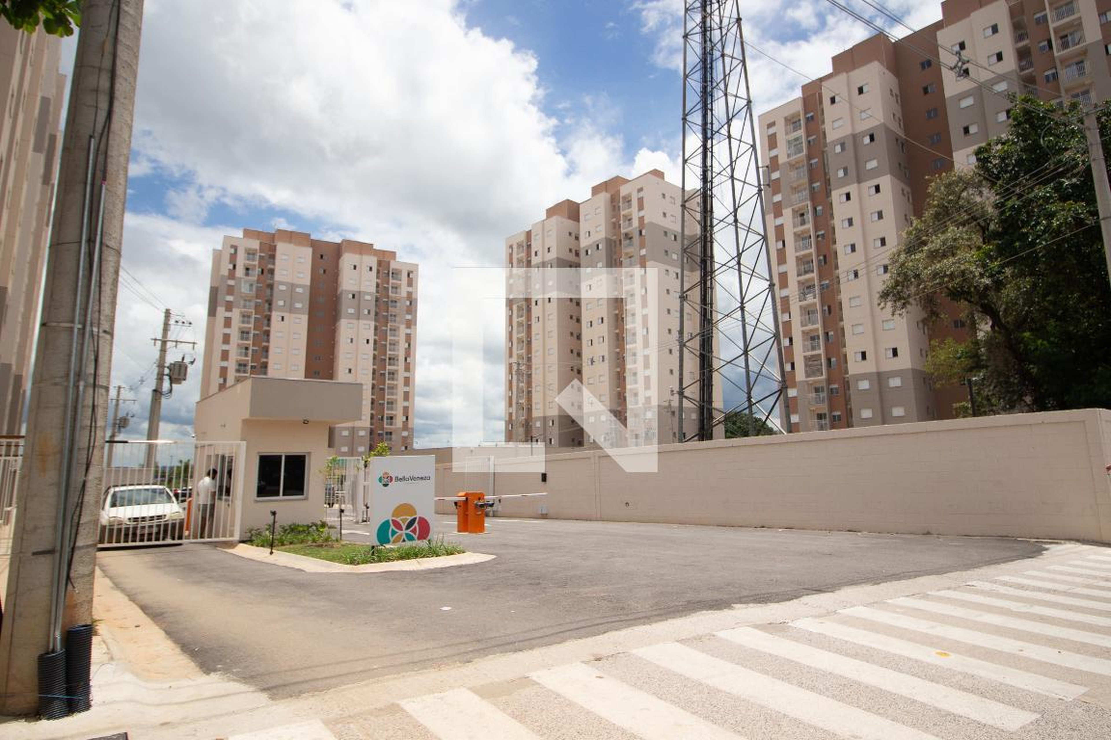 Fachada Condomínio Bella Veneza Residencial