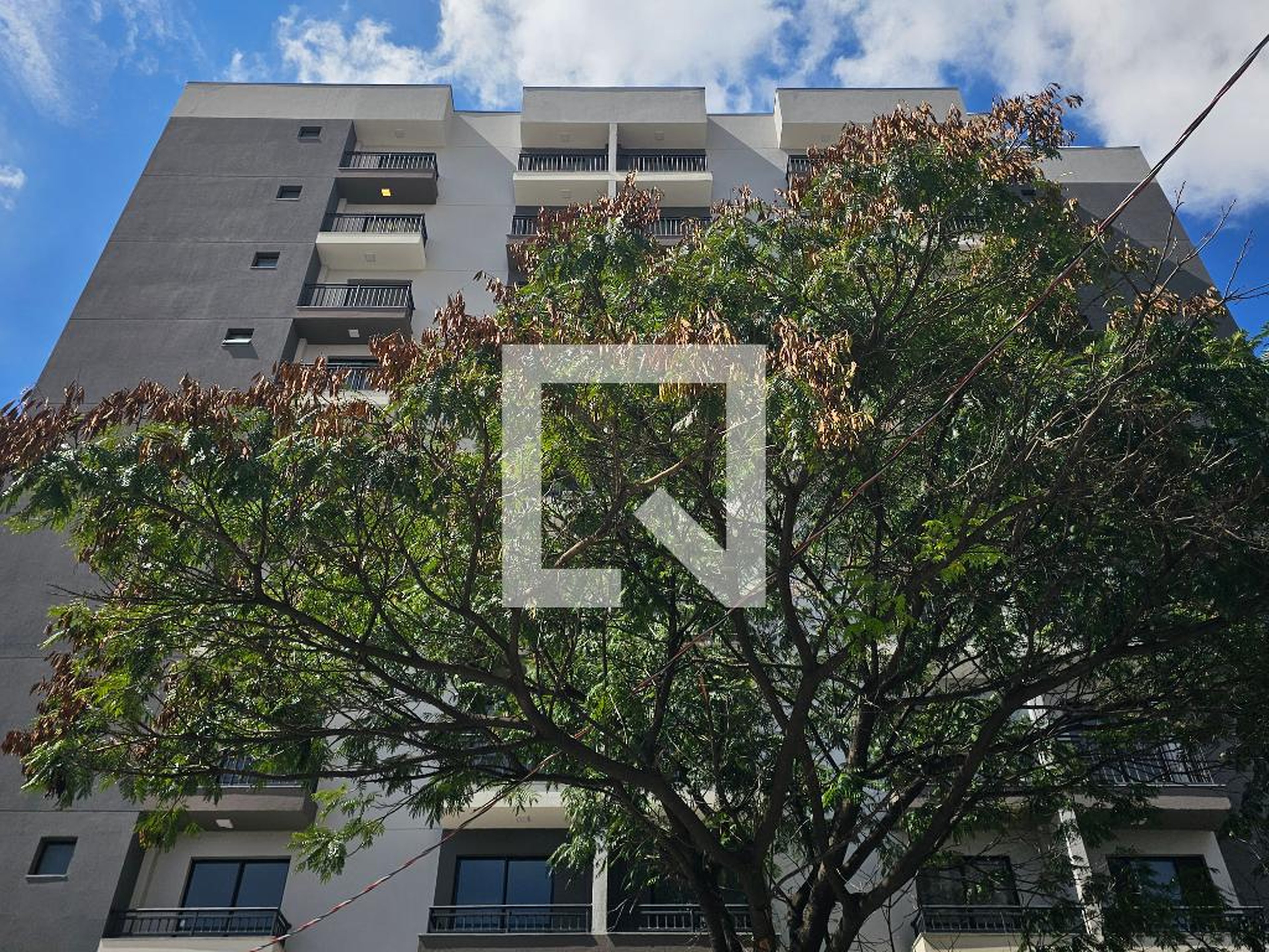 Fachada Condomínio Tag Leopoldina