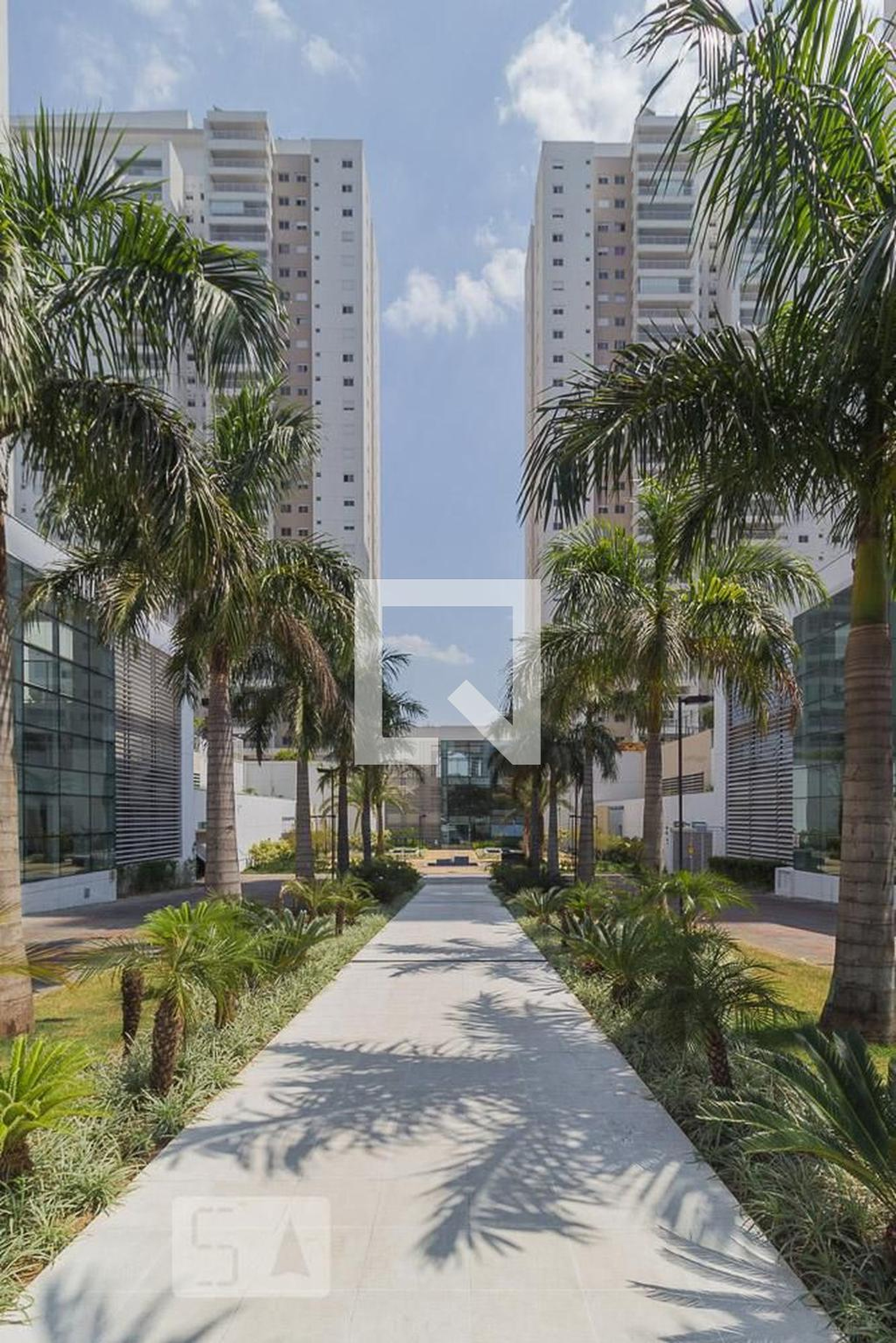 Área comum - The Garden Spring