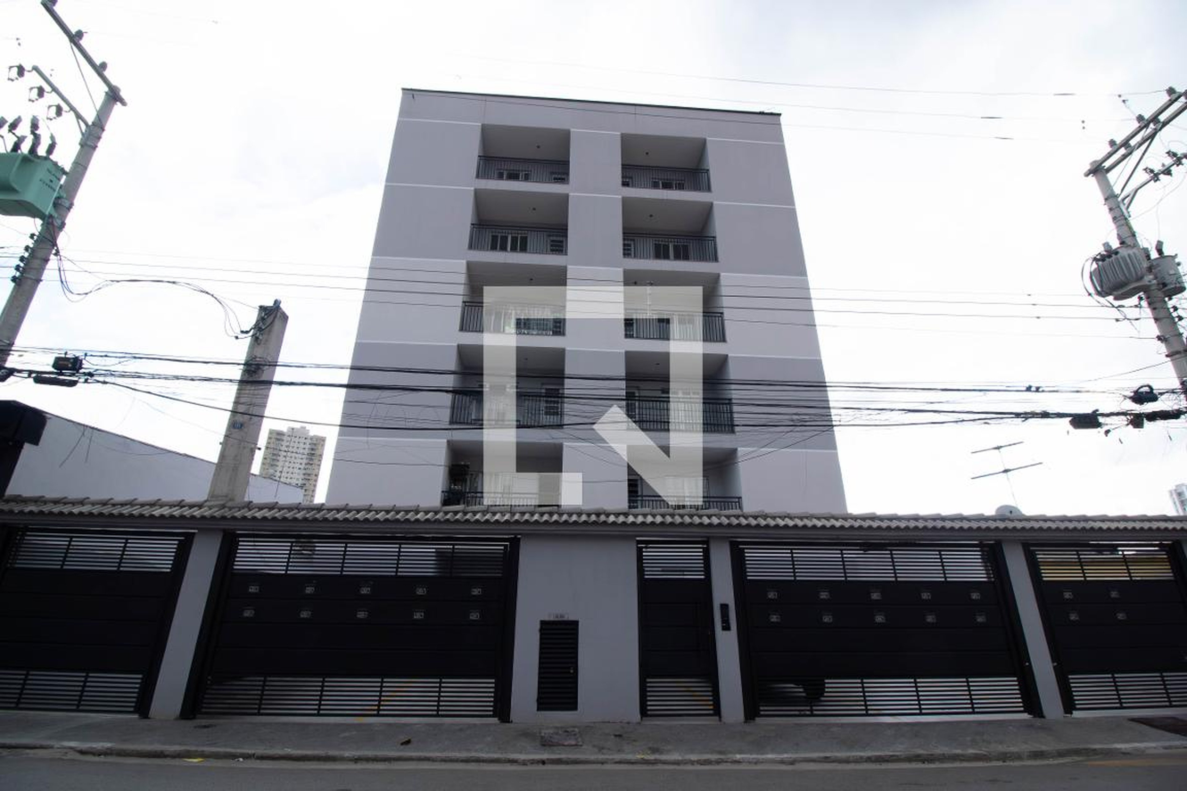 Fachada do Prédio Condomínio Iris