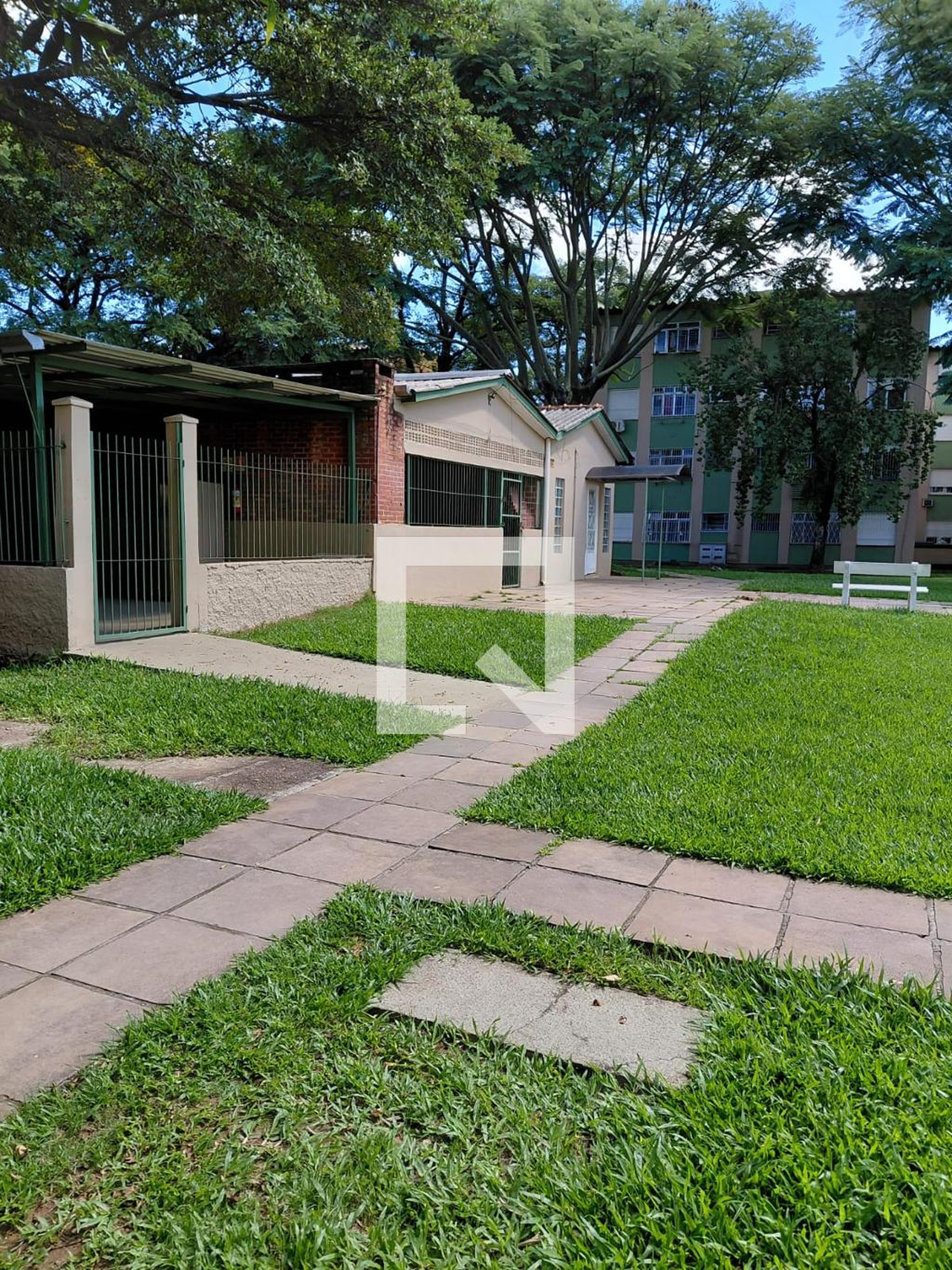 Área externa - Paraguai