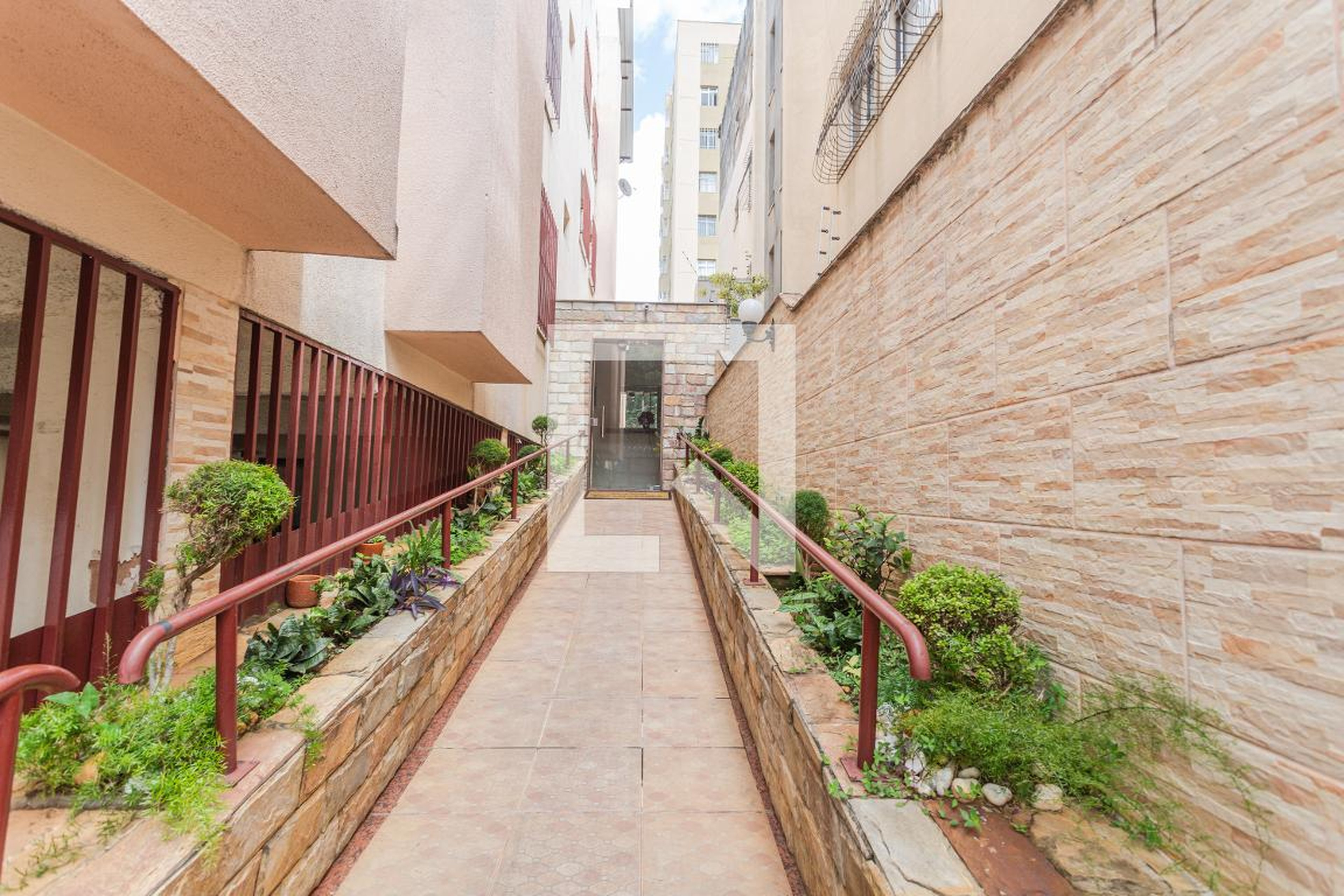 Hall de entrada - Edifício Boa Esperança